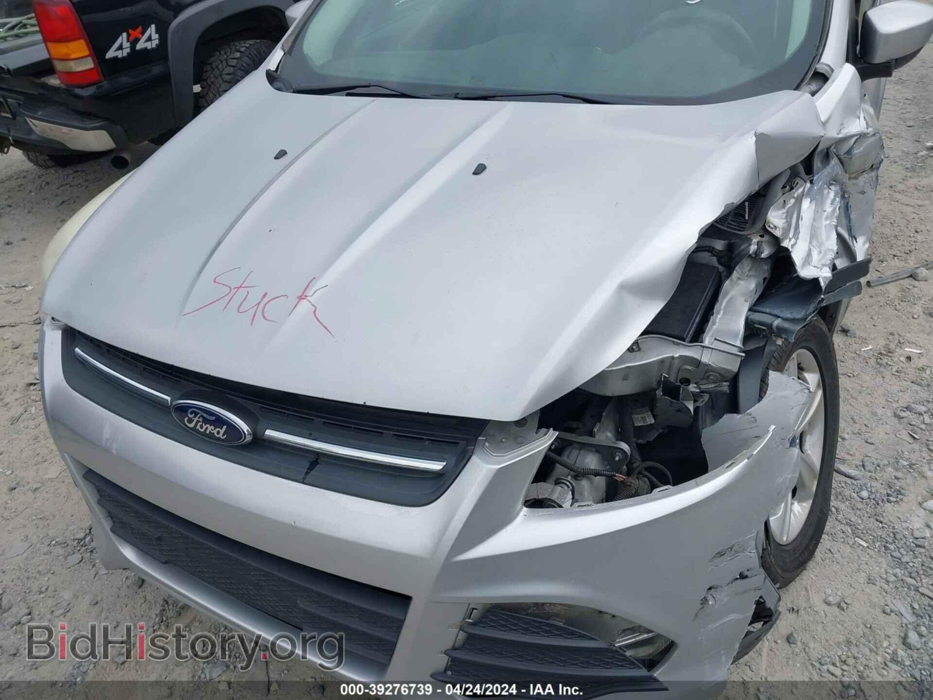 2013 FORD ESCAPE - VIN: 1FMCU0G98DUD03169 - Фото 12