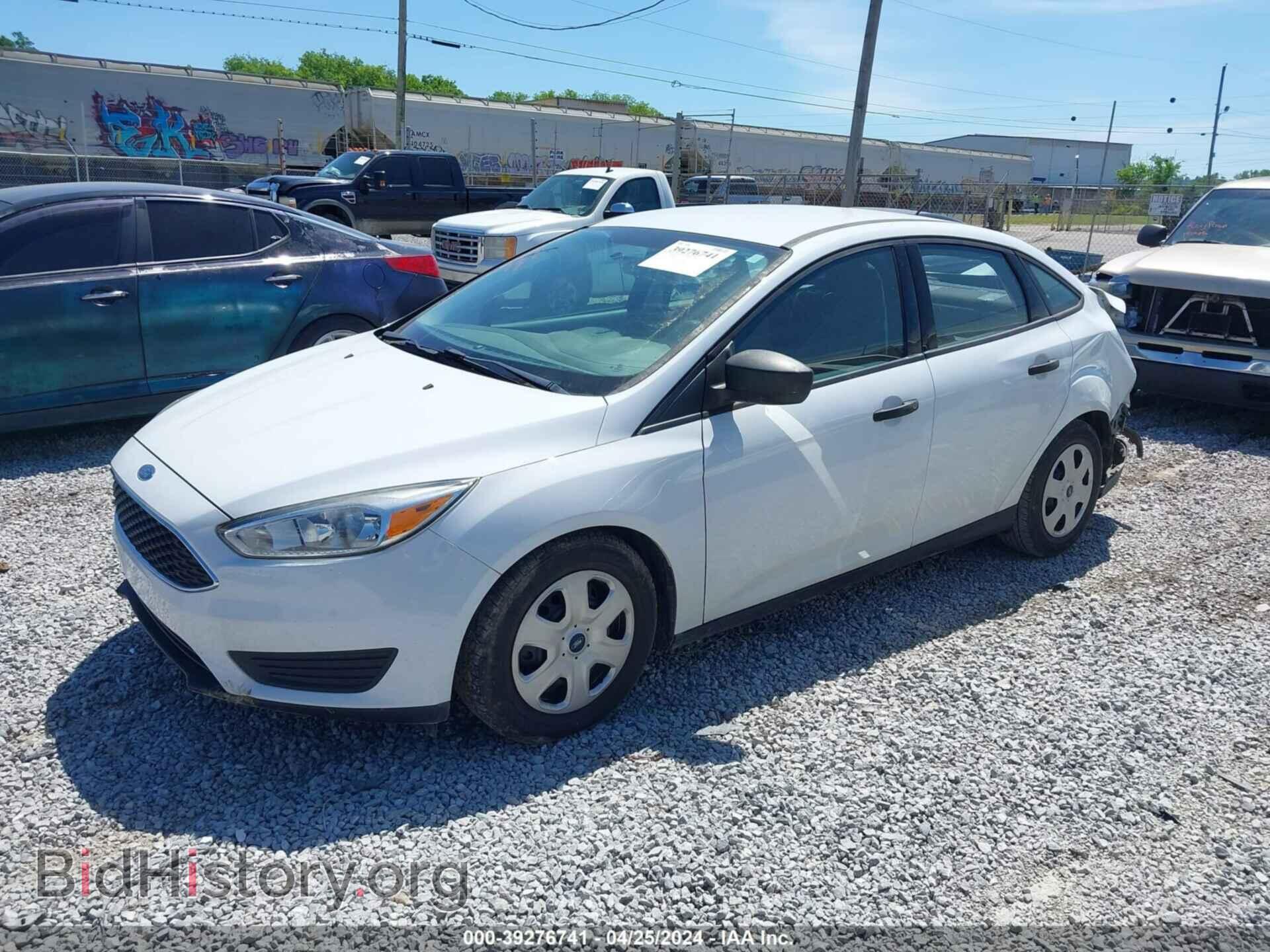 2016 FORD FOCUS - VIN: 1FADP3E29GL248965 - Фото 2