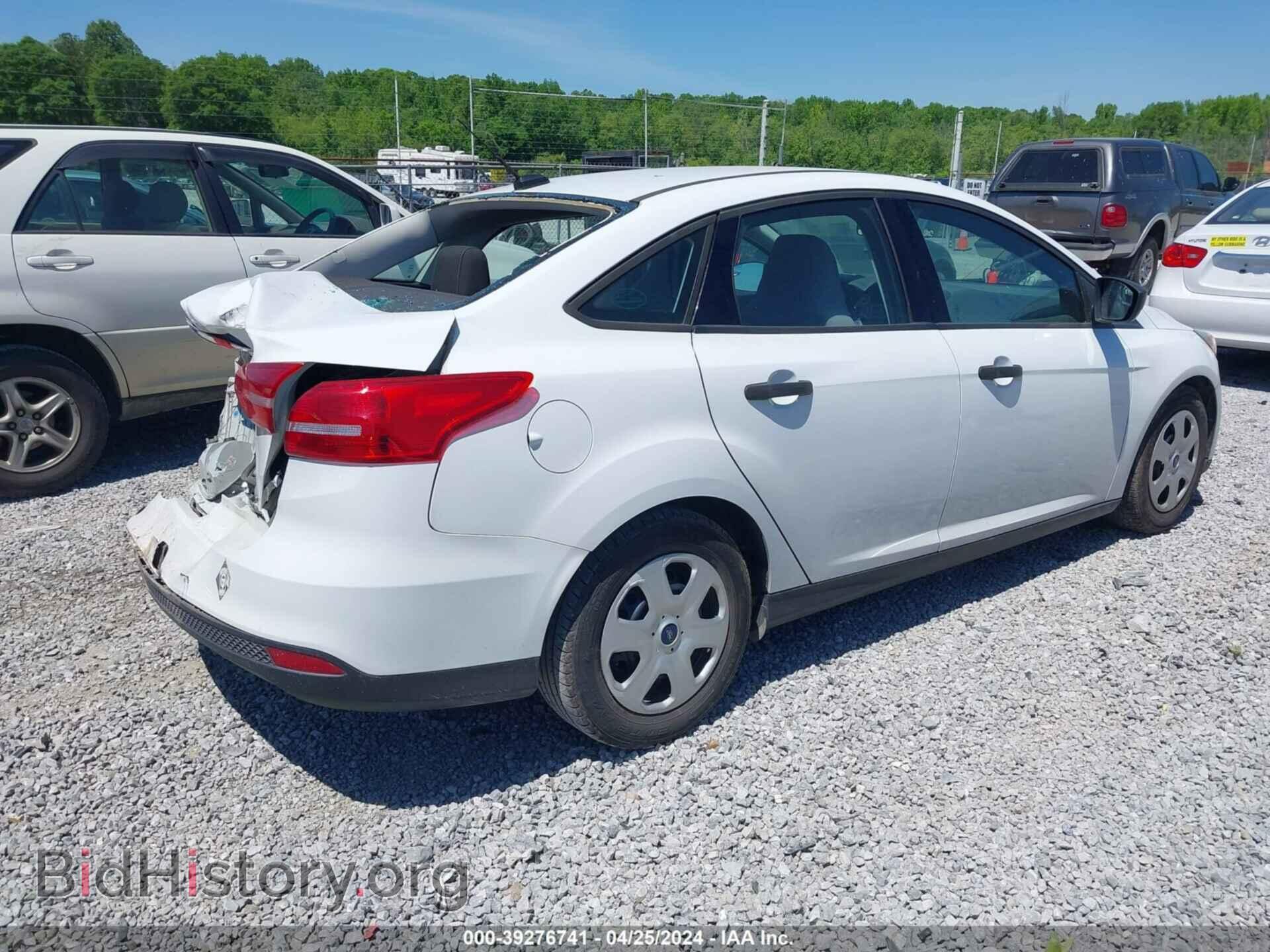 2016 FORD FOCUS - VIN: 1FADP3E29GL248965 - Фото 4
