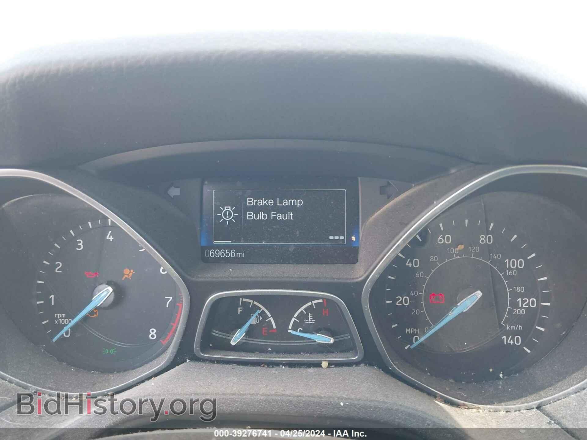2016 FORD FOCUS - VIN: 1FADP3E29GL248965 - Фото 7