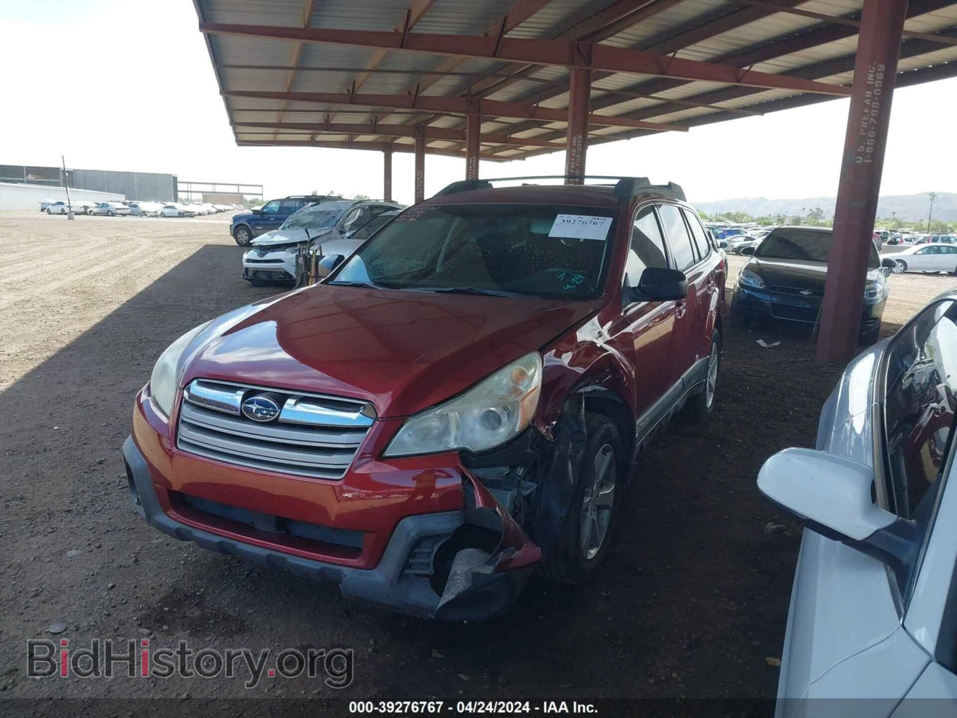 2014 SUBARU OUTBACK - VIN: 4S4BRBAC2E3249324 - Photo 2