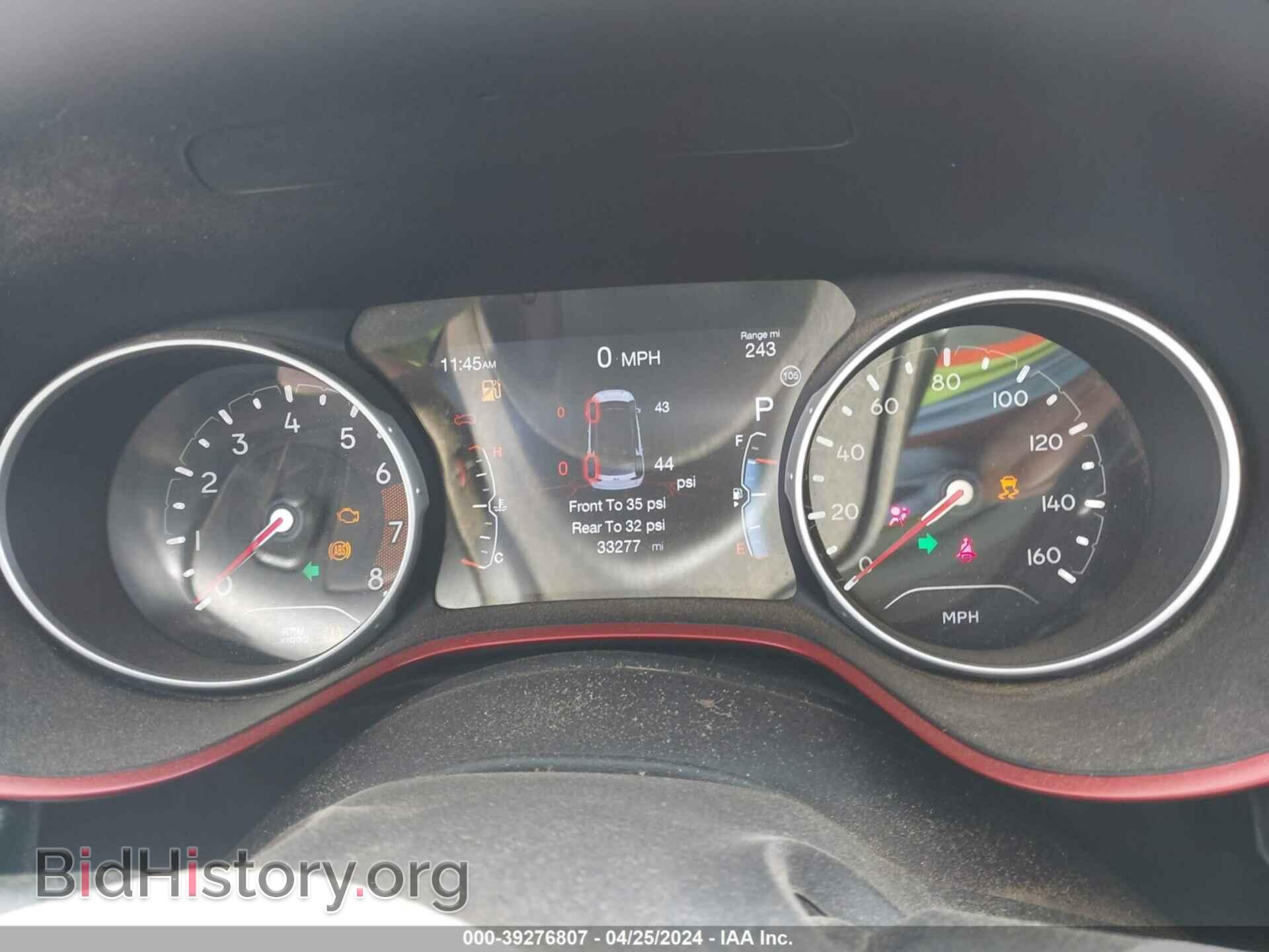 2018 JEEP COMPASS - VIN: 3C4NJDDB5JT483186 - Фото 7