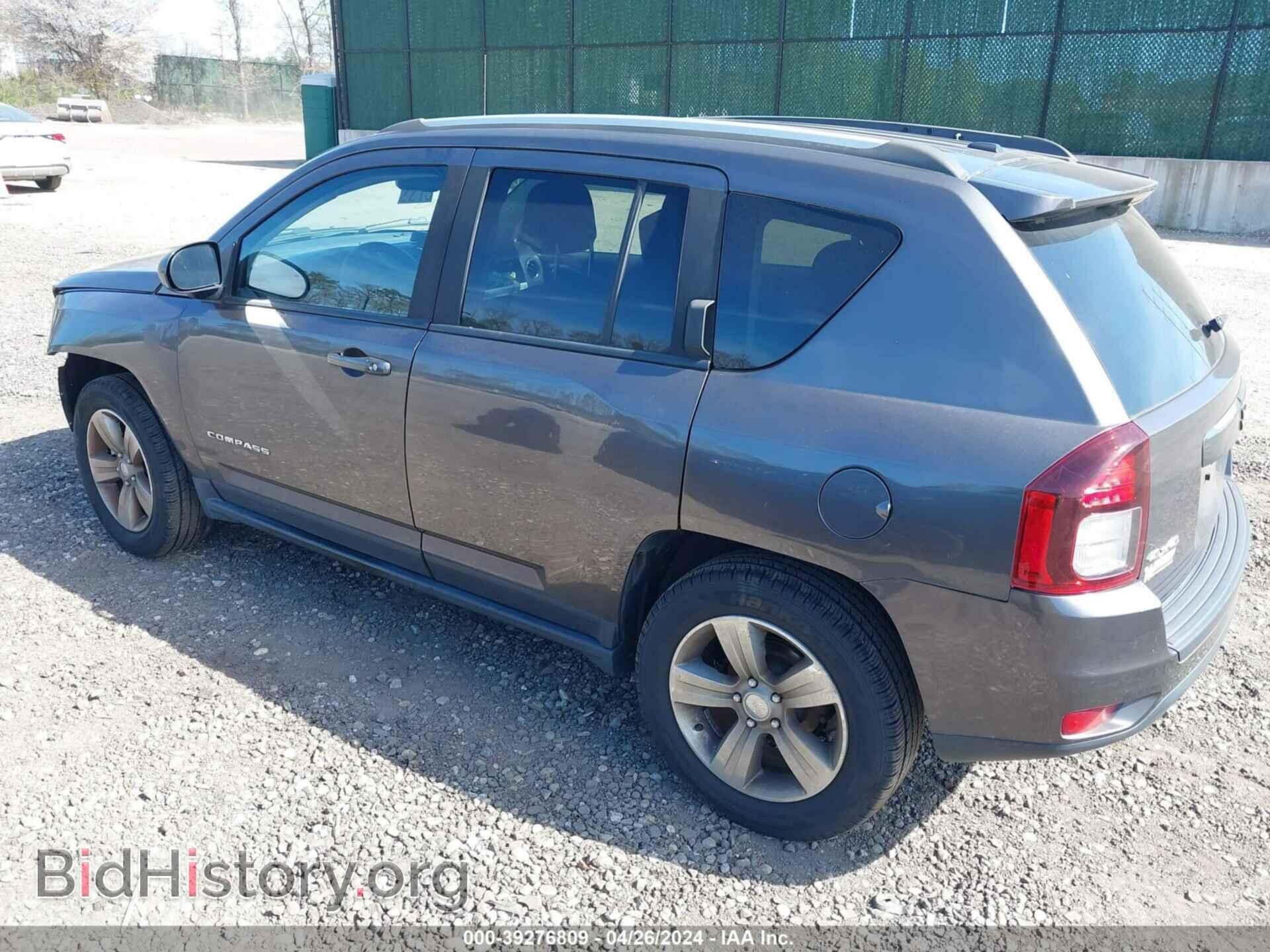 2016 JEEP COMPASS - VIN: 1C4NJDBB5GD617891 - Фото 3