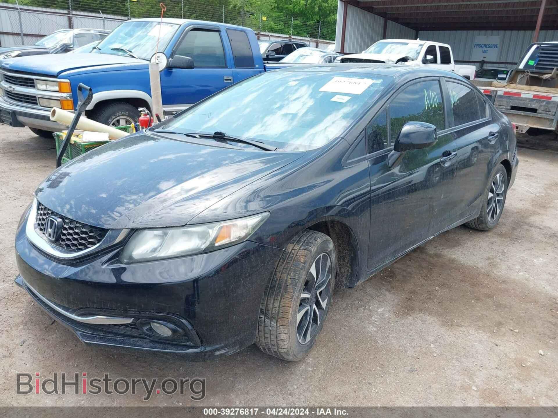 2013 HONDA CIVIC - VIN: 2HGFB2F9XDH521526 - Фото 2
