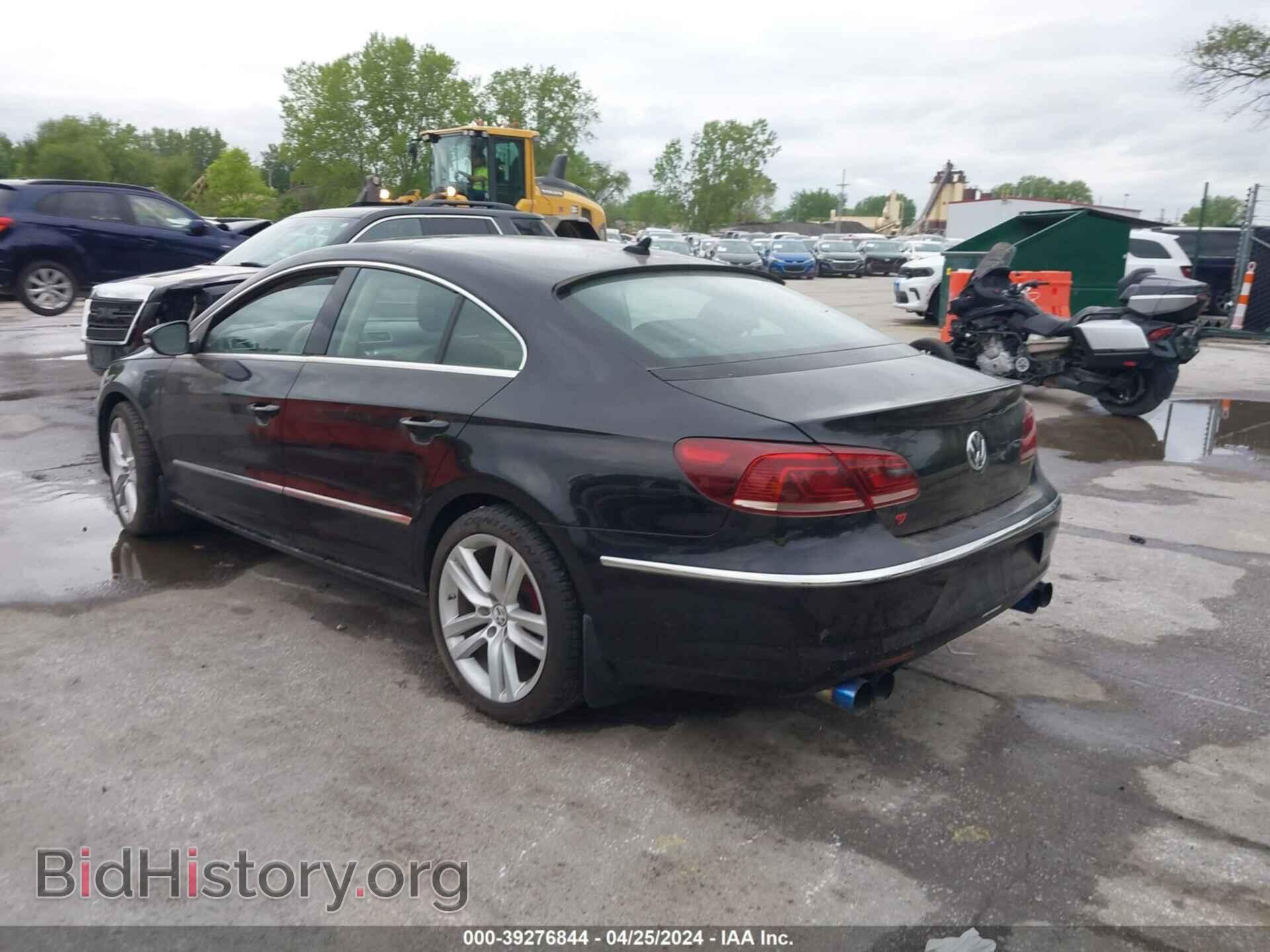 2013 VOLKSWAGEN CC - VIN: WVWRP7AN1DE502742 - Фото 3