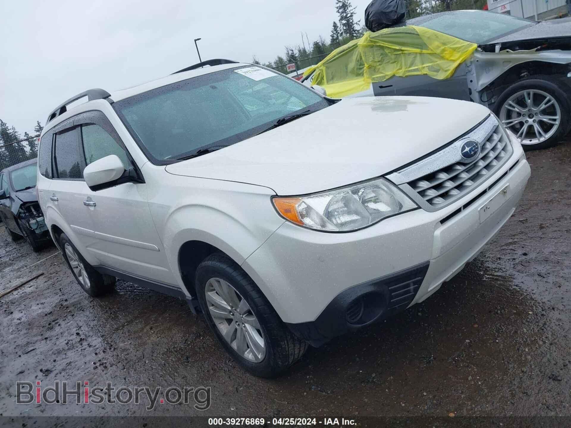 Фотография JF2SHBDC0CH422004 - SUBARU FORESTER 2012