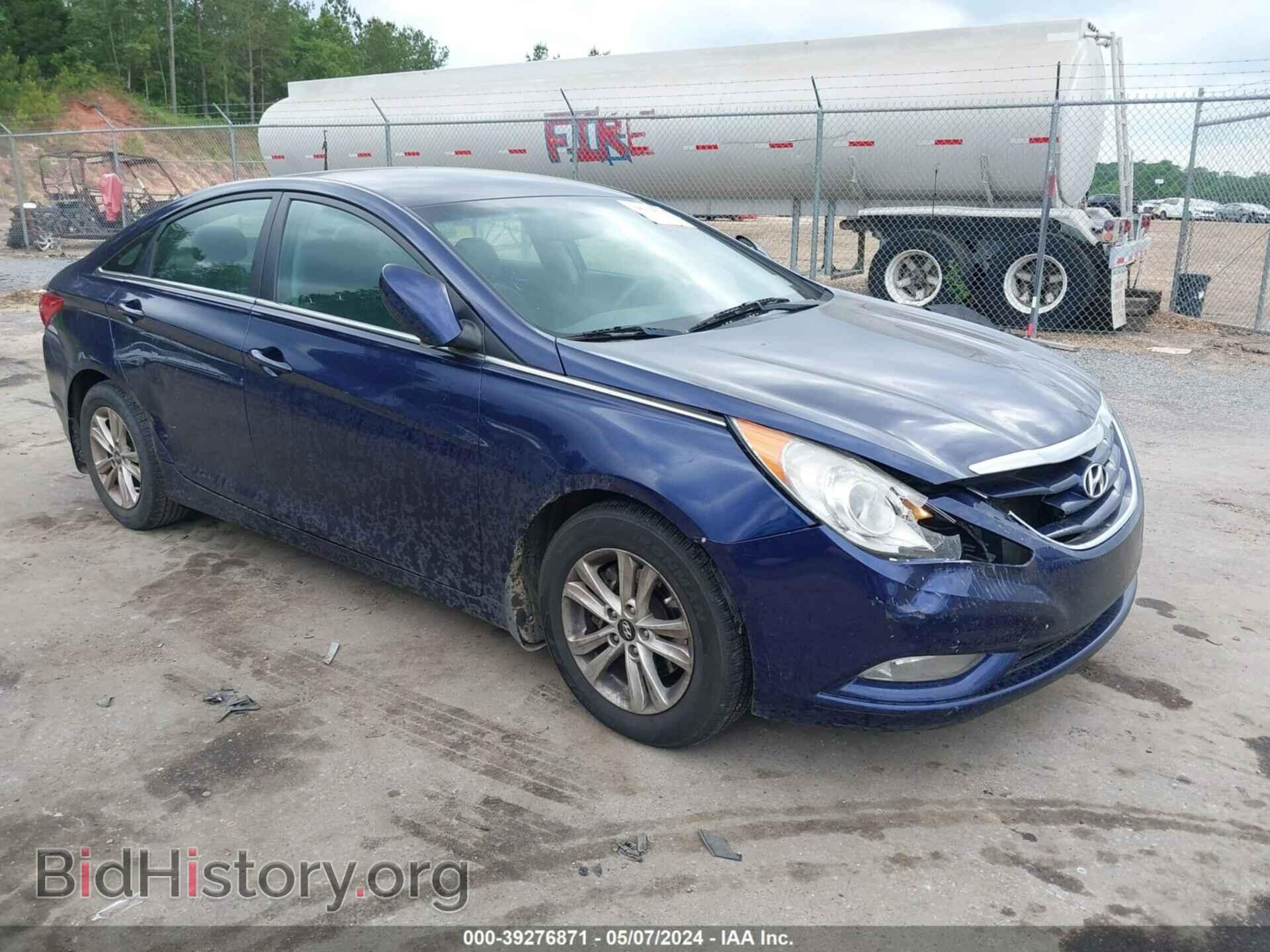 Фотография 5NPEB4AC6DH658317 - HYUNDAI SONATA 2013