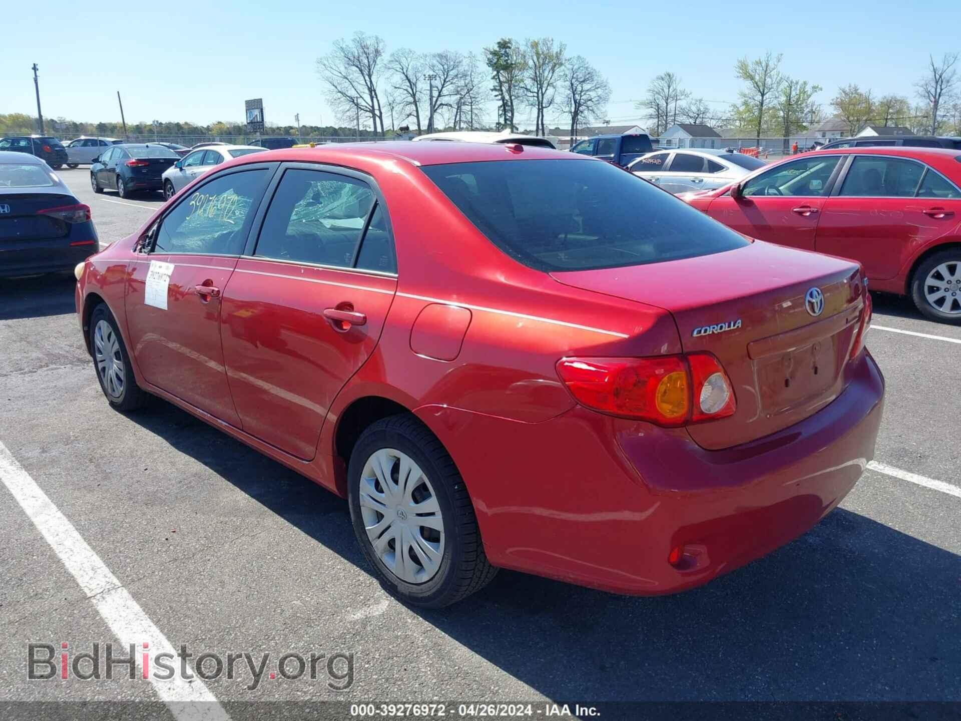 2009 TOYOTA COROLLA - VIN: JTDBL40E799081347 - Фото 3