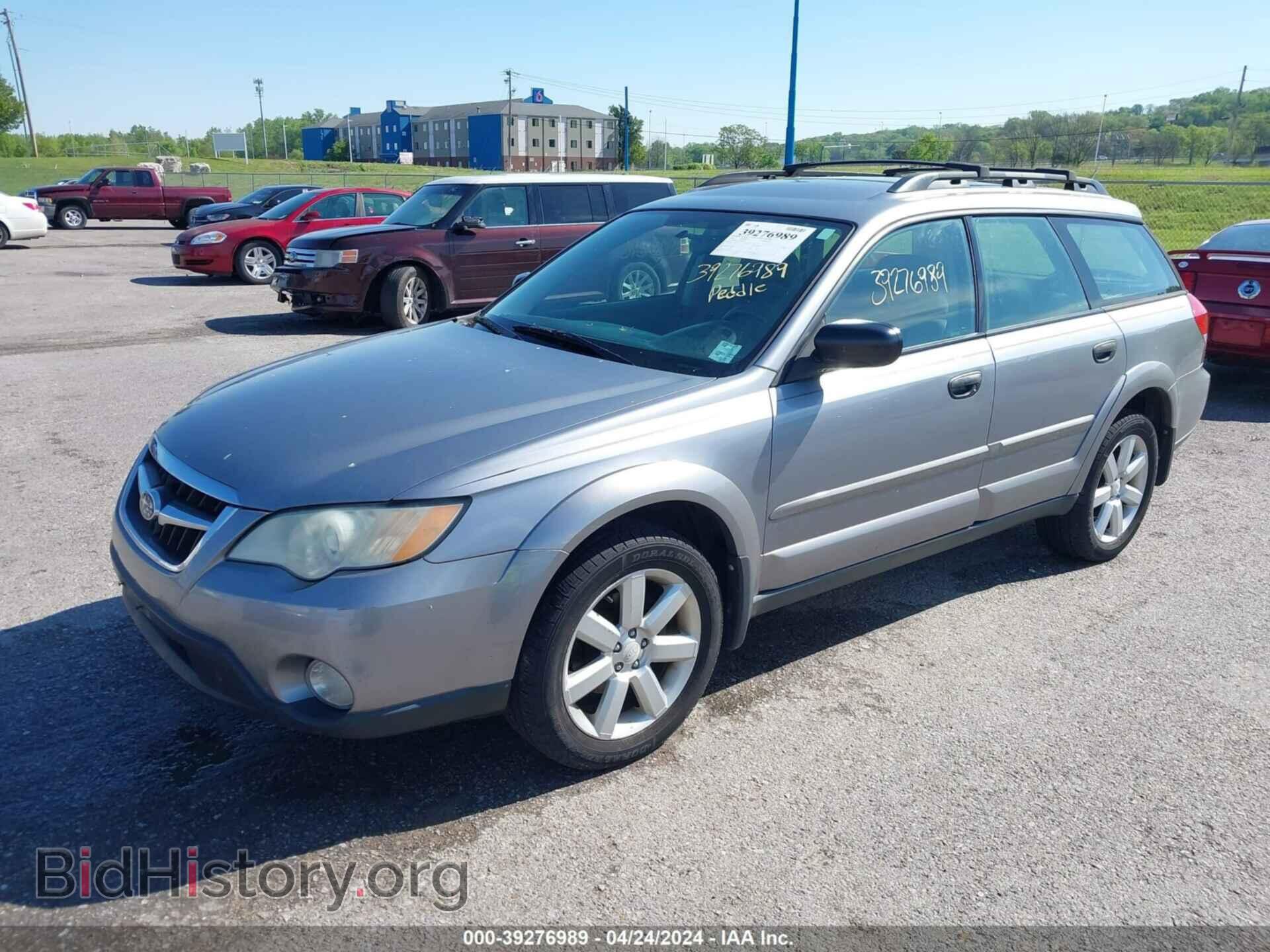 2009 SUBARU OUTBACK - VIN: 4S4BP61C297344414 - Фото 2