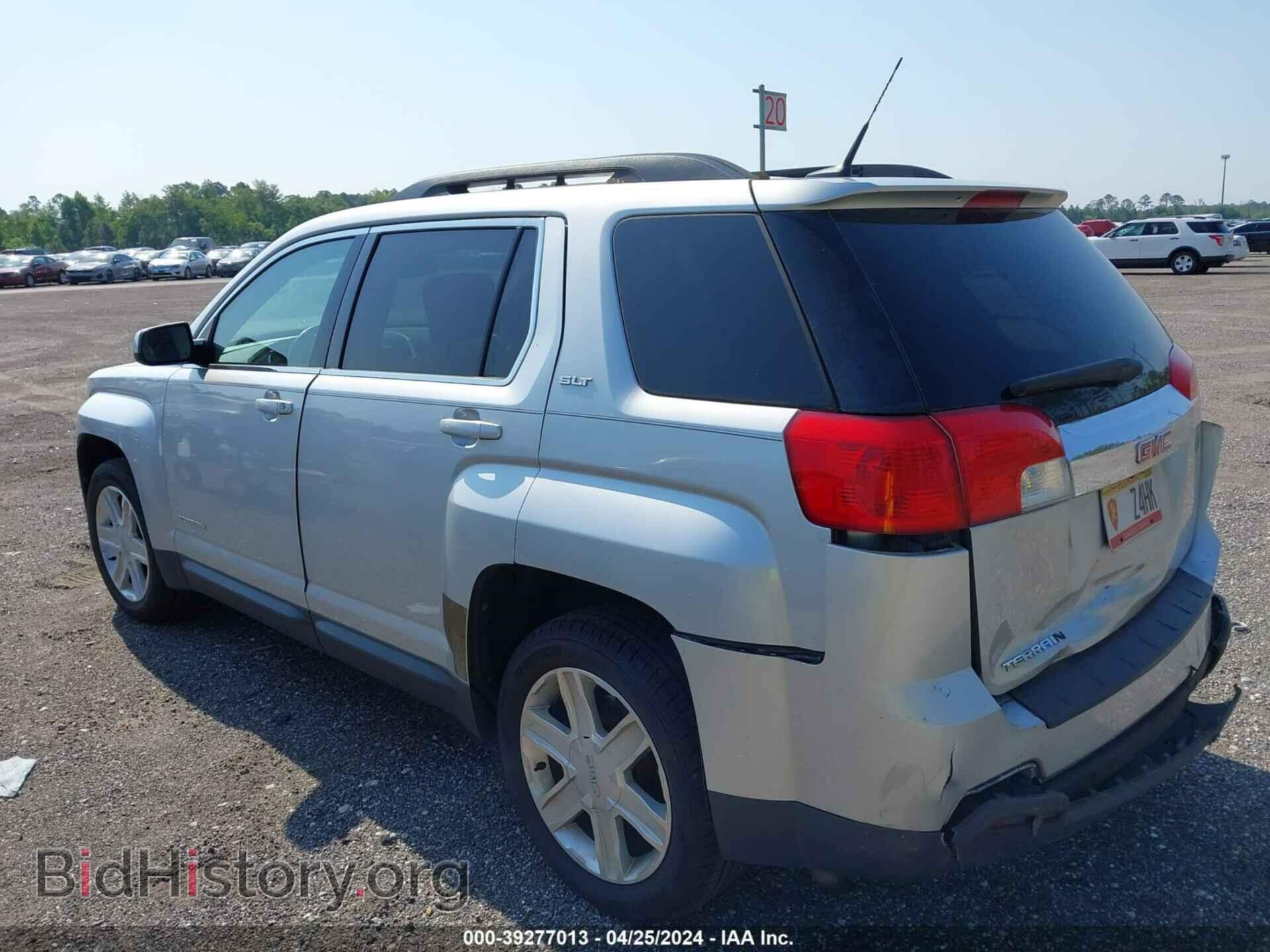 2011 GMC TERRAIN - VIN: 2CTALUEC1B6472812 - Фото 3