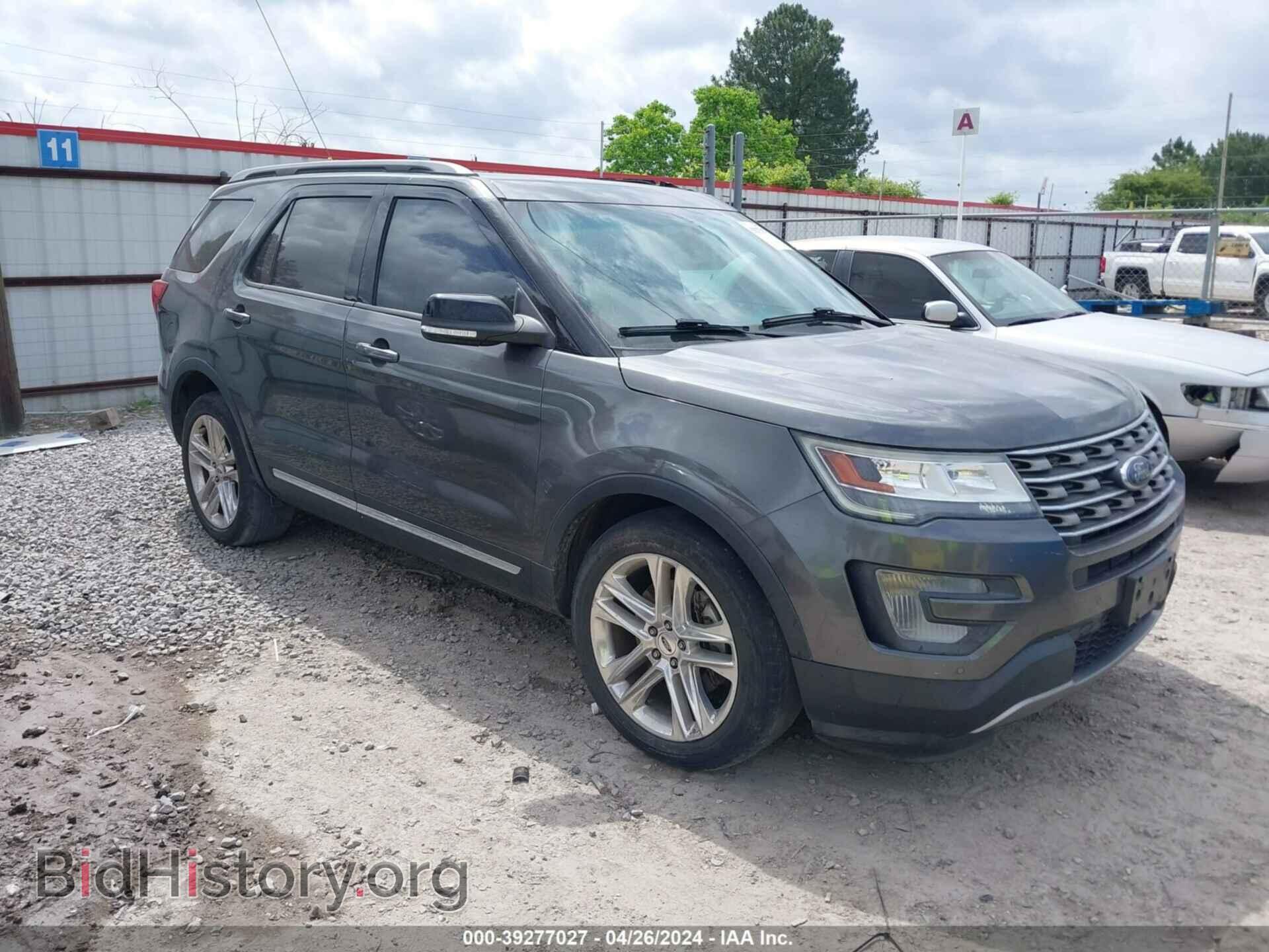 Фотография 1FM5K7D84HGA75050 - FORD EXPLORER 2017