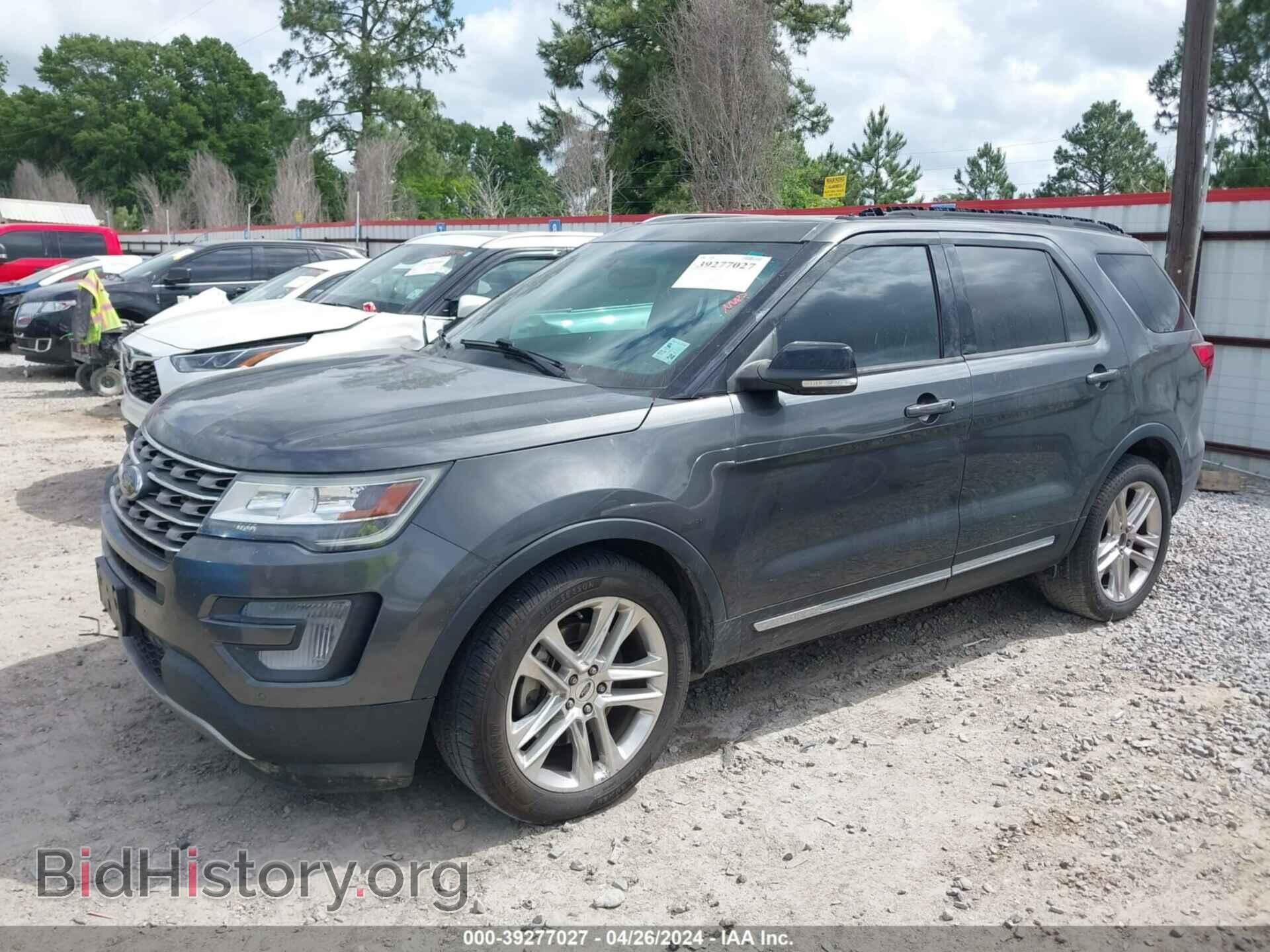 2017 FORD EXPLORER - VIN: 1FM5K7D84HGA75050 - Photo 2