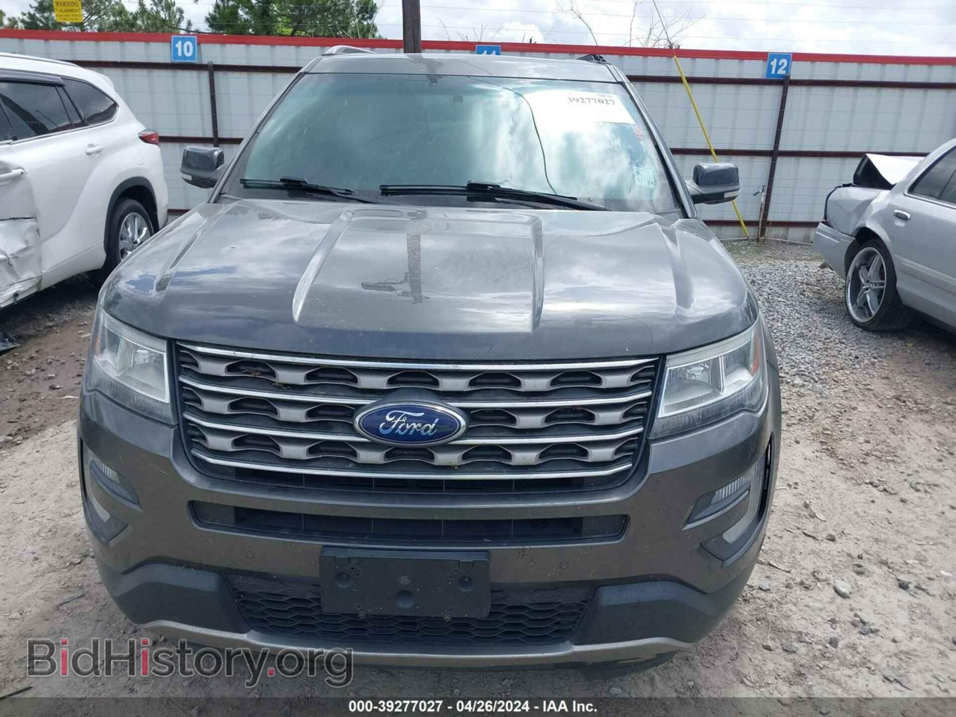 2017 FORD EXPLORER - VIN: 1FM5K7D84HGA75050 - Photo 12