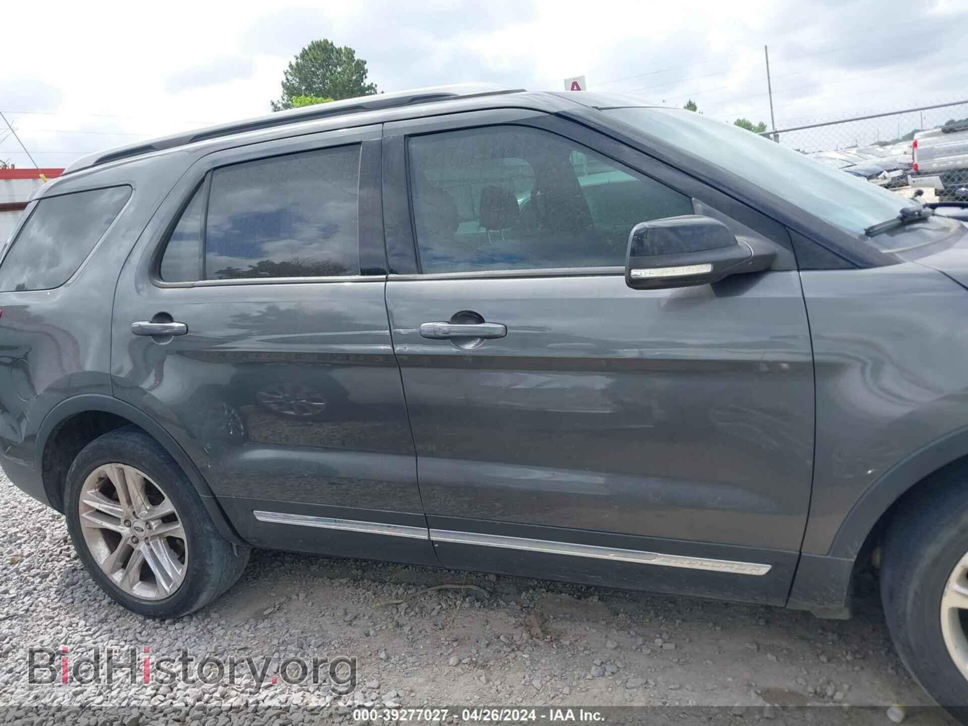 2017 FORD EXPLORER - VIN: 1FM5K7D84HGA75050 - Photo 13