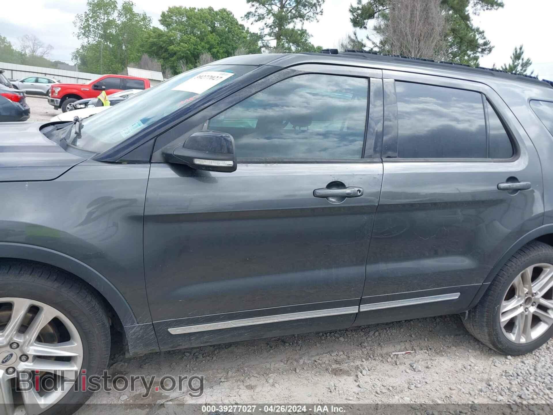 2017 FORD EXPLORER - VIN: 1FM5K7D84HGA75050 - Photo 14