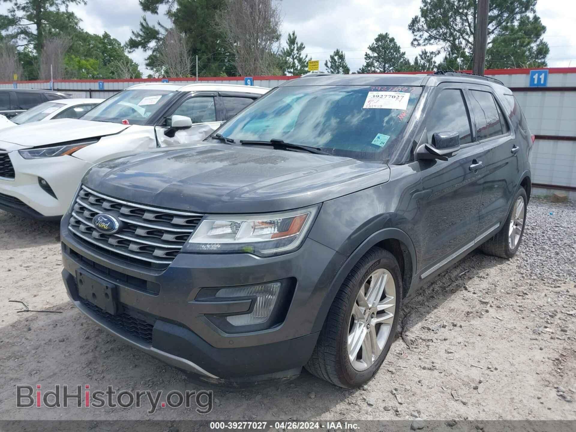 2017 FORD EXPLORER - VIN: 1FM5K7D84HGA75050 - Photo 6
