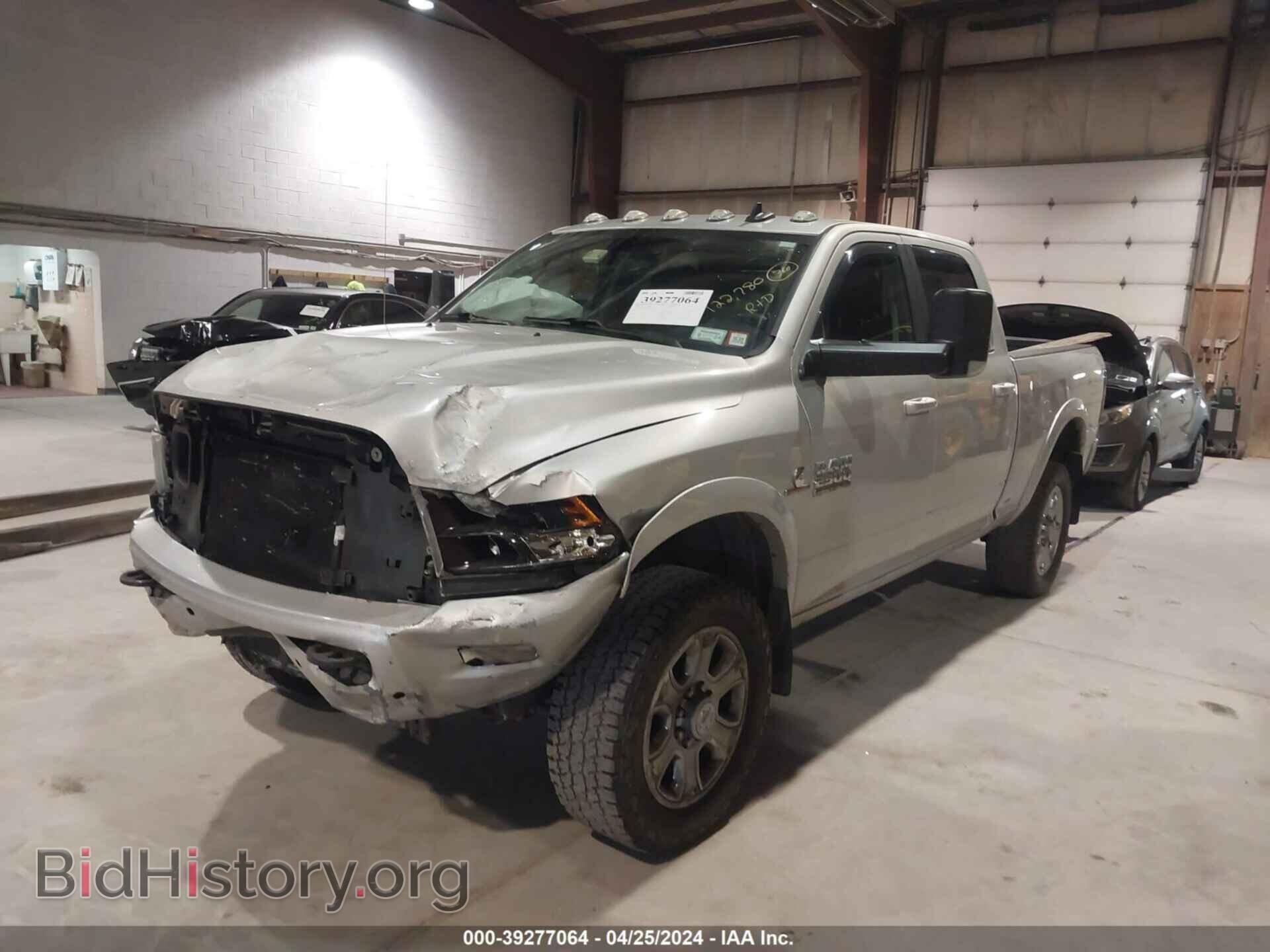 2018 RAM 2500 - VIN: 3C6UR5DL8JG341613 - Фото 2