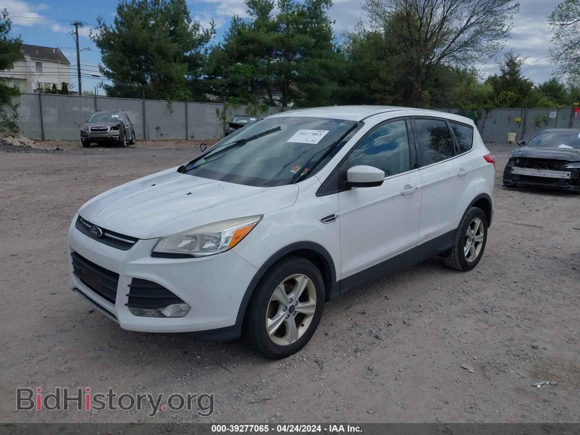 2014 FORD ESCAPE - VIN: 1FMCU0GX2EUA49796 - Photo 2
