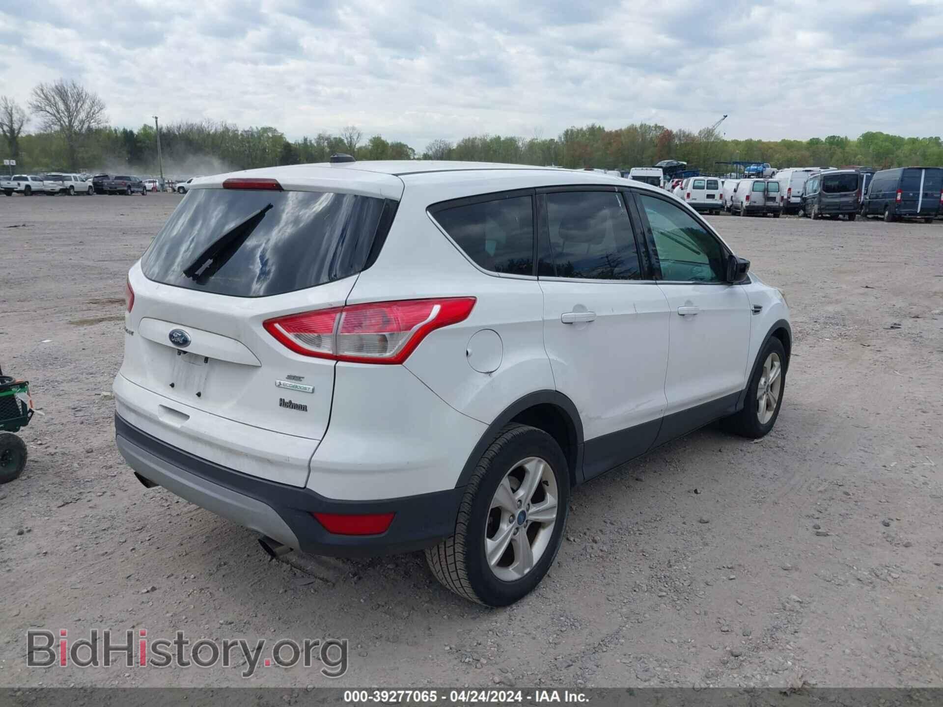 2014 FORD ESCAPE - VIN: 1FMCU0GX2EUA49796 - Photo 4