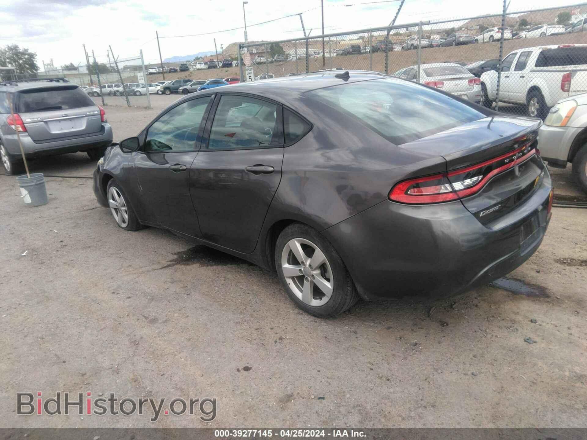 2015 DODGE DART - VIN: 1C3CDFBB4FD374216 - Фото 3