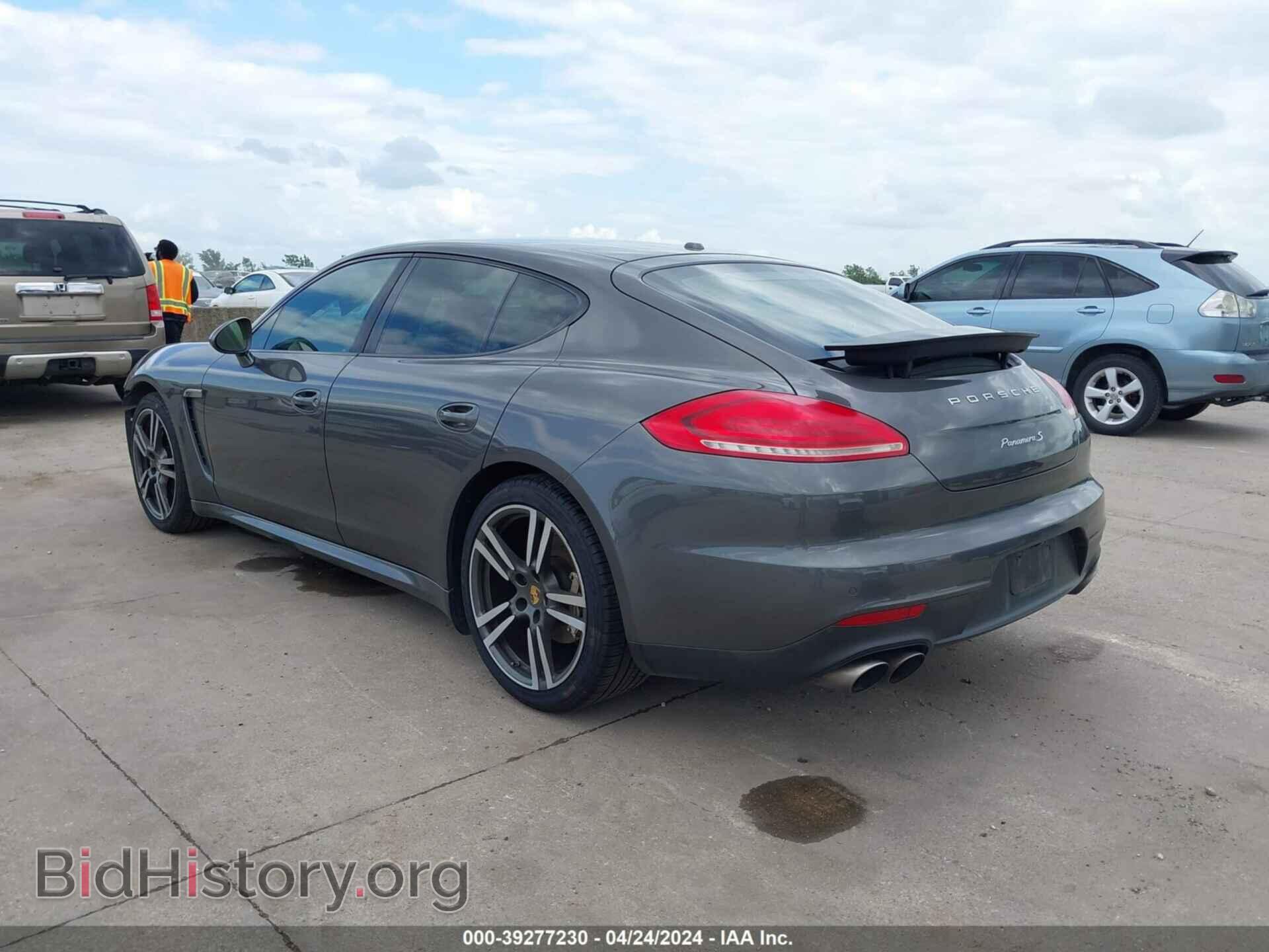 2014 PORSCHE PANAMERA - VIN: WP0AB2A72EL056159 - Фото 3