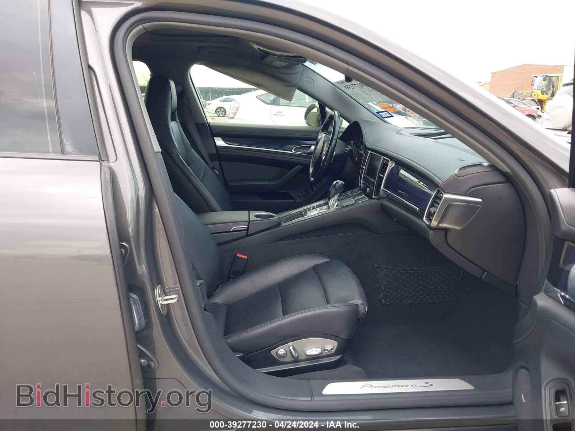 2014 PORSCHE PANAMERA - VIN: WP0AB2A72EL056159 - Фото 5