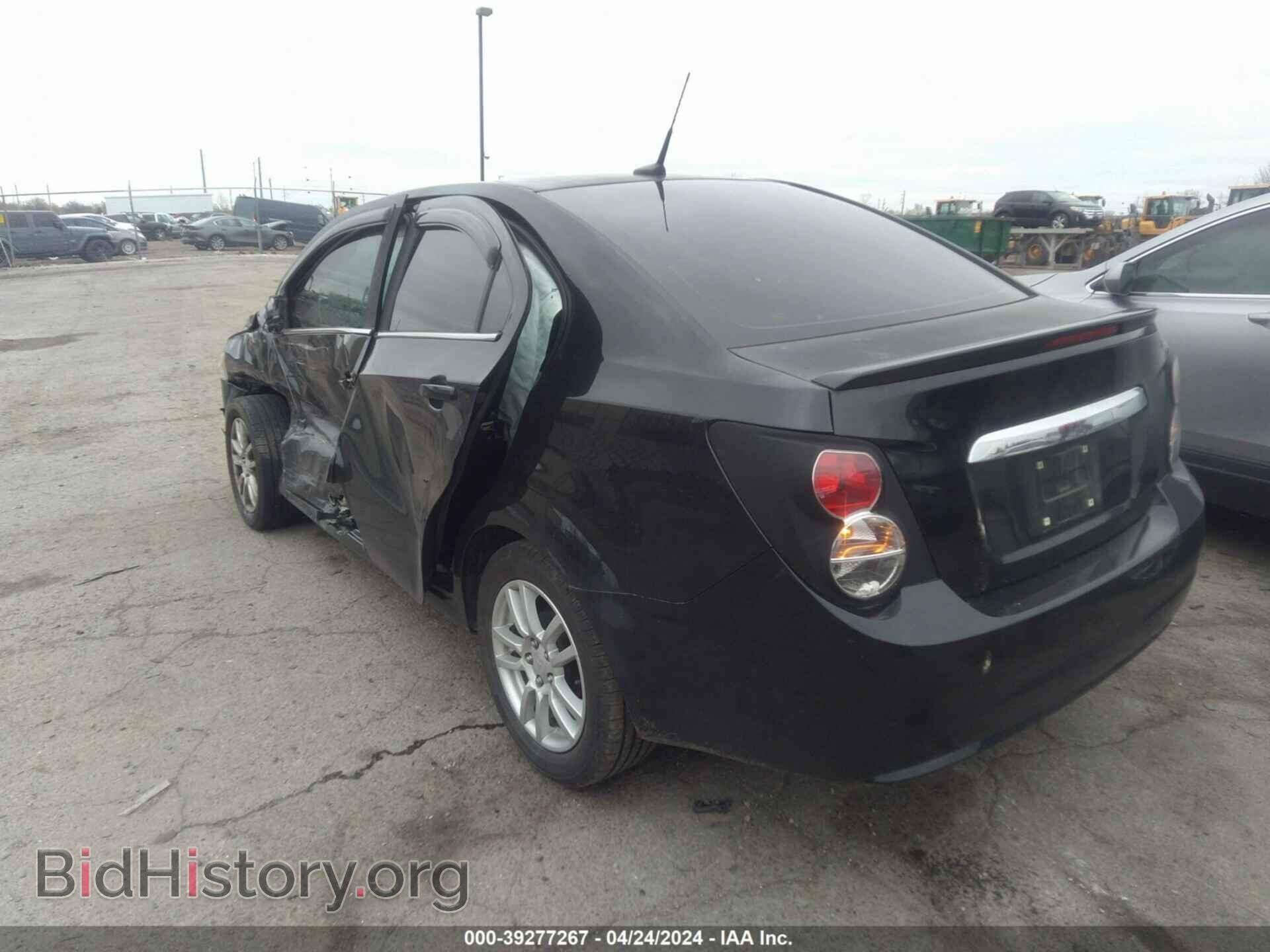 2014 CHEVROLET SONIC - VIN: 1G1JC5SH5E4156409 - Фото 3