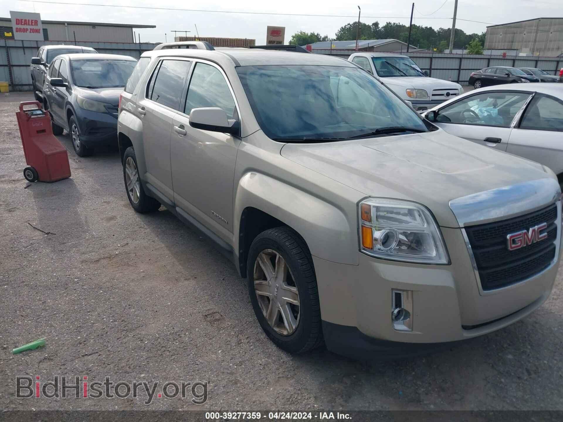Photo 2CTFLVEC7B6472986 - GMC TERRAIN 2011