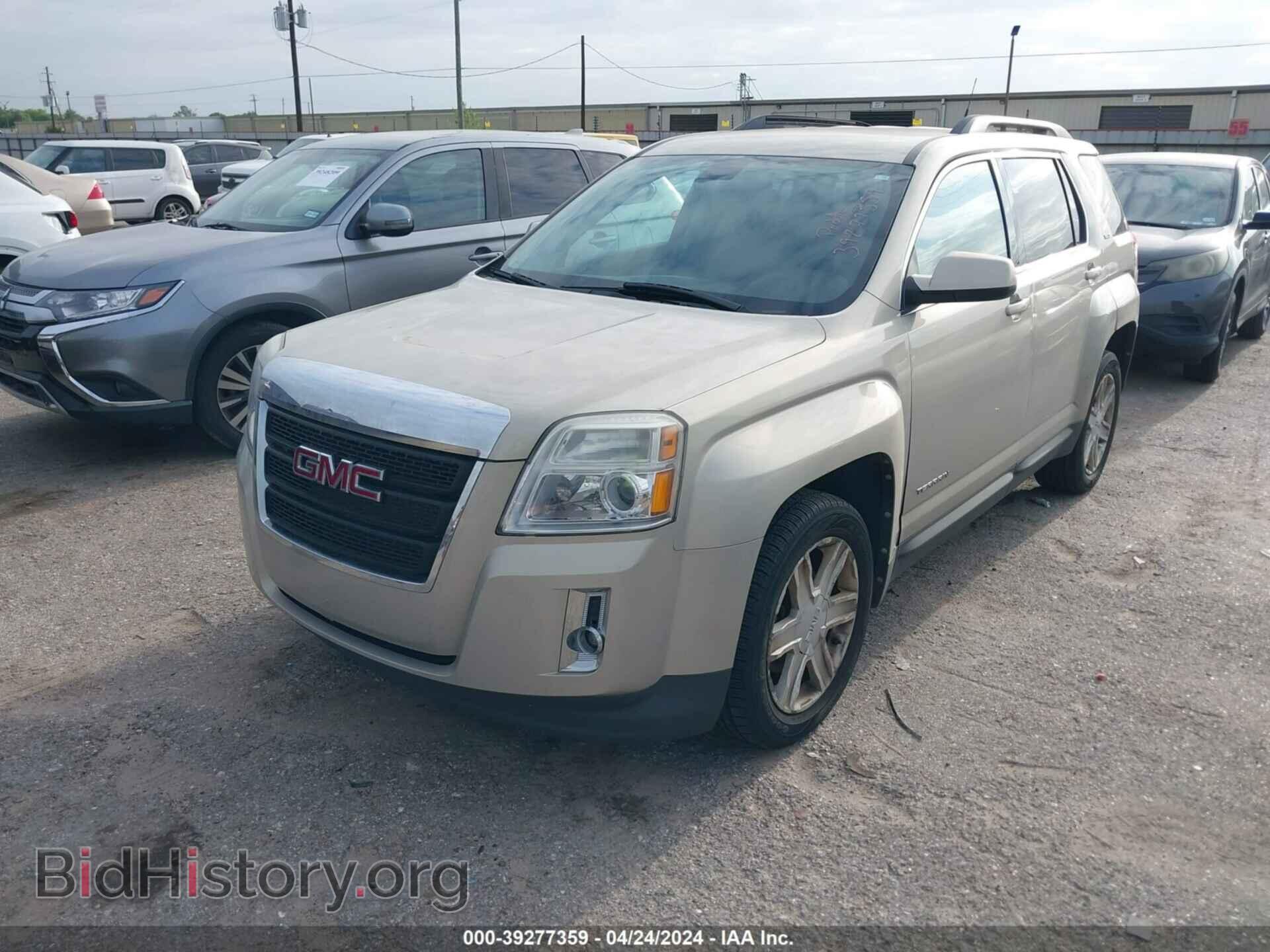 2011 GMC TERRAIN - VIN: 2CTFLVEC7B6472986 - Photo 2