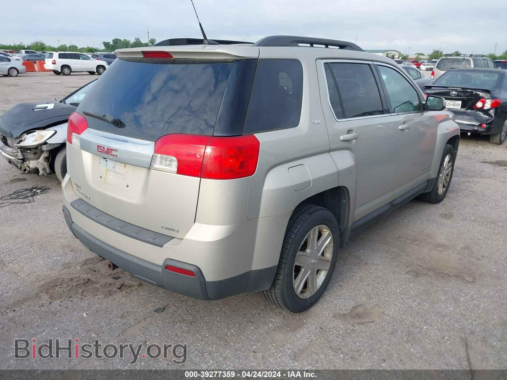 2011 GMC TERRAIN - VIN: 2CTFLVEC7B6472986 - Photo 4