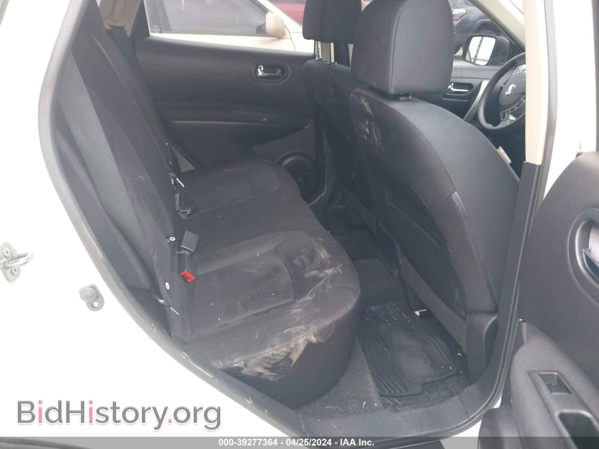 2015 NISSAN ROGUE SELECT - VIN: JN8AS5MV8FW757465 - Фото 8