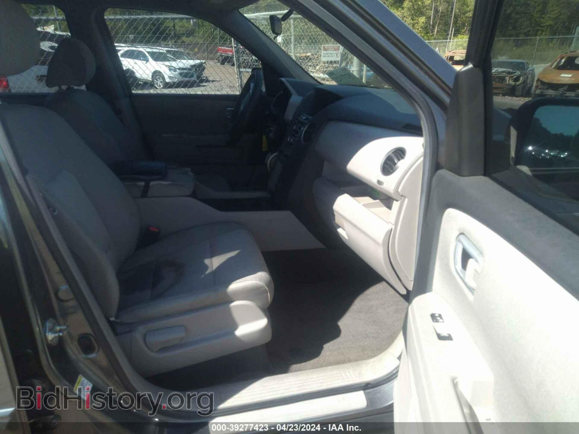 2012 HONDA PILOT - VIN: 5FNYF3H46CB034220 - Фото 5