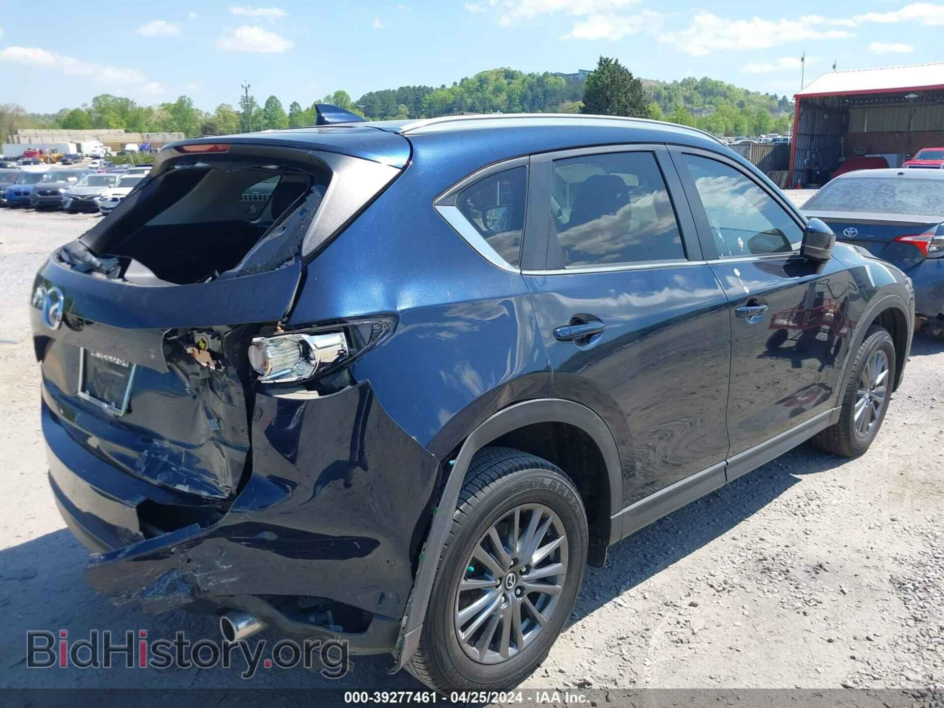 2019 MAZDA CX-5 - VIN: JM3KFACM9K1535103 - Фото 4