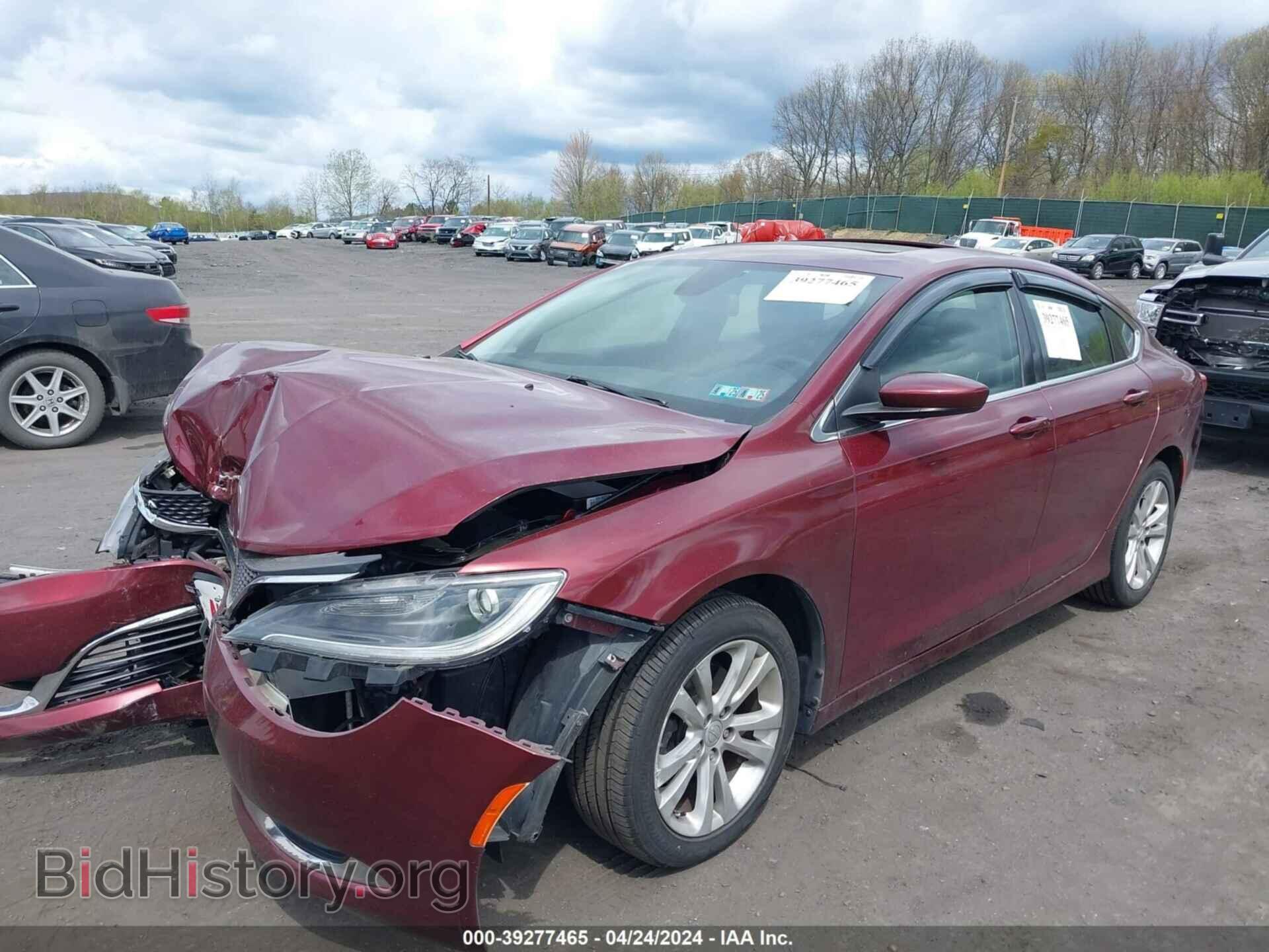 2015 CHRYSLER 200 - VIN: 1C3CCCAB4FN684623 - Фото 2
