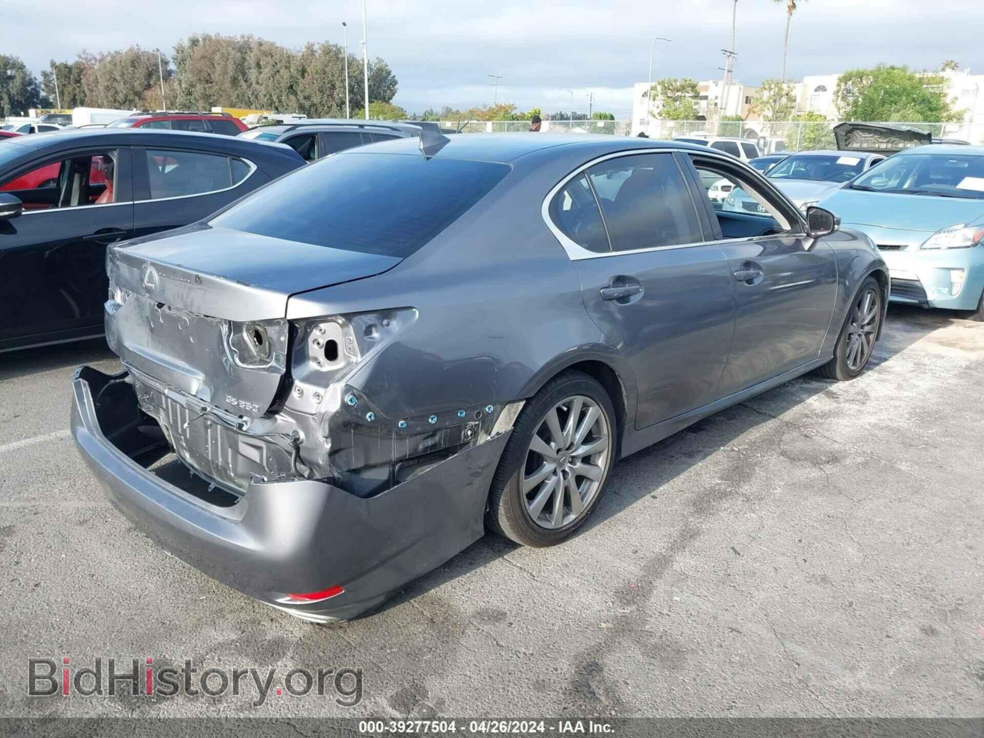 2015 LEXUS GS 350 - VIN: JTHBE1BL7FA001557 - Фото 4