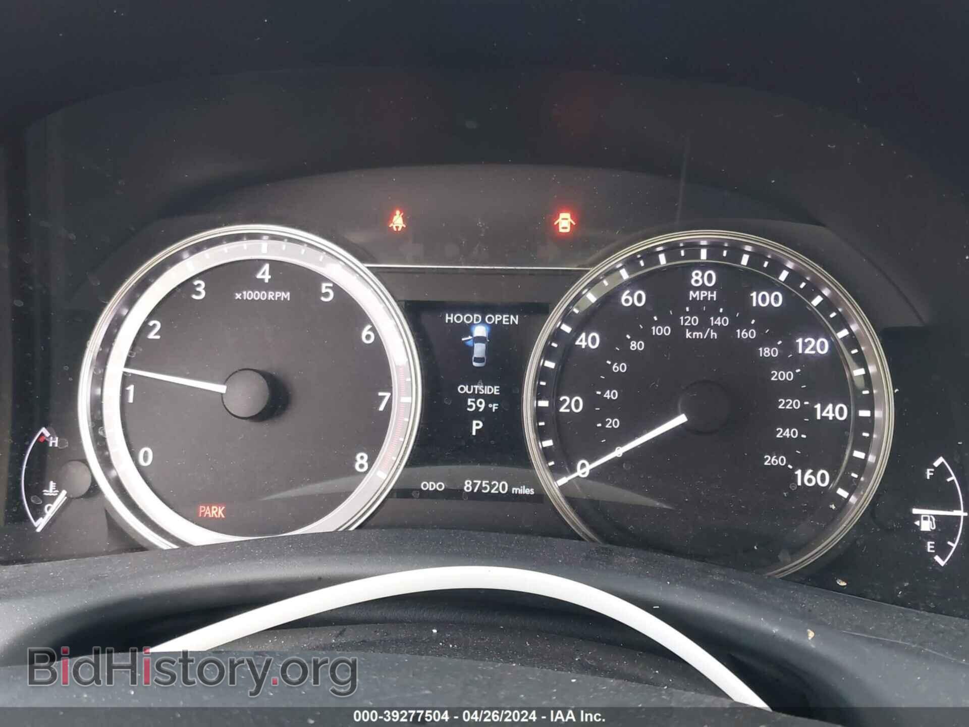 2015 LEXUS GS 350 - VIN: JTHBE1BL7FA001557 - Фото 7