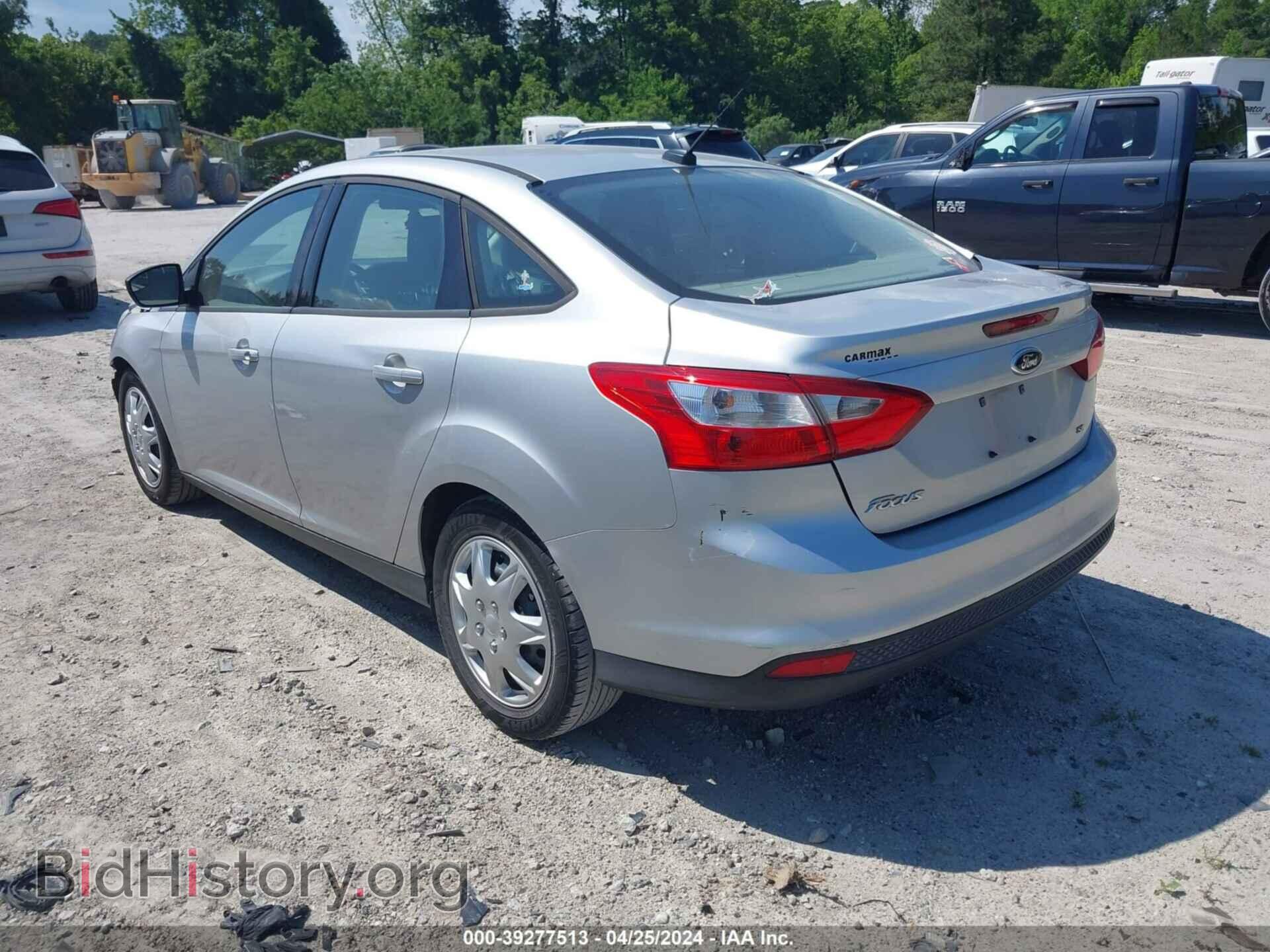 2012 FORD FOCUS - VIN: 1FAHP3F25CL295758 - Фото 3