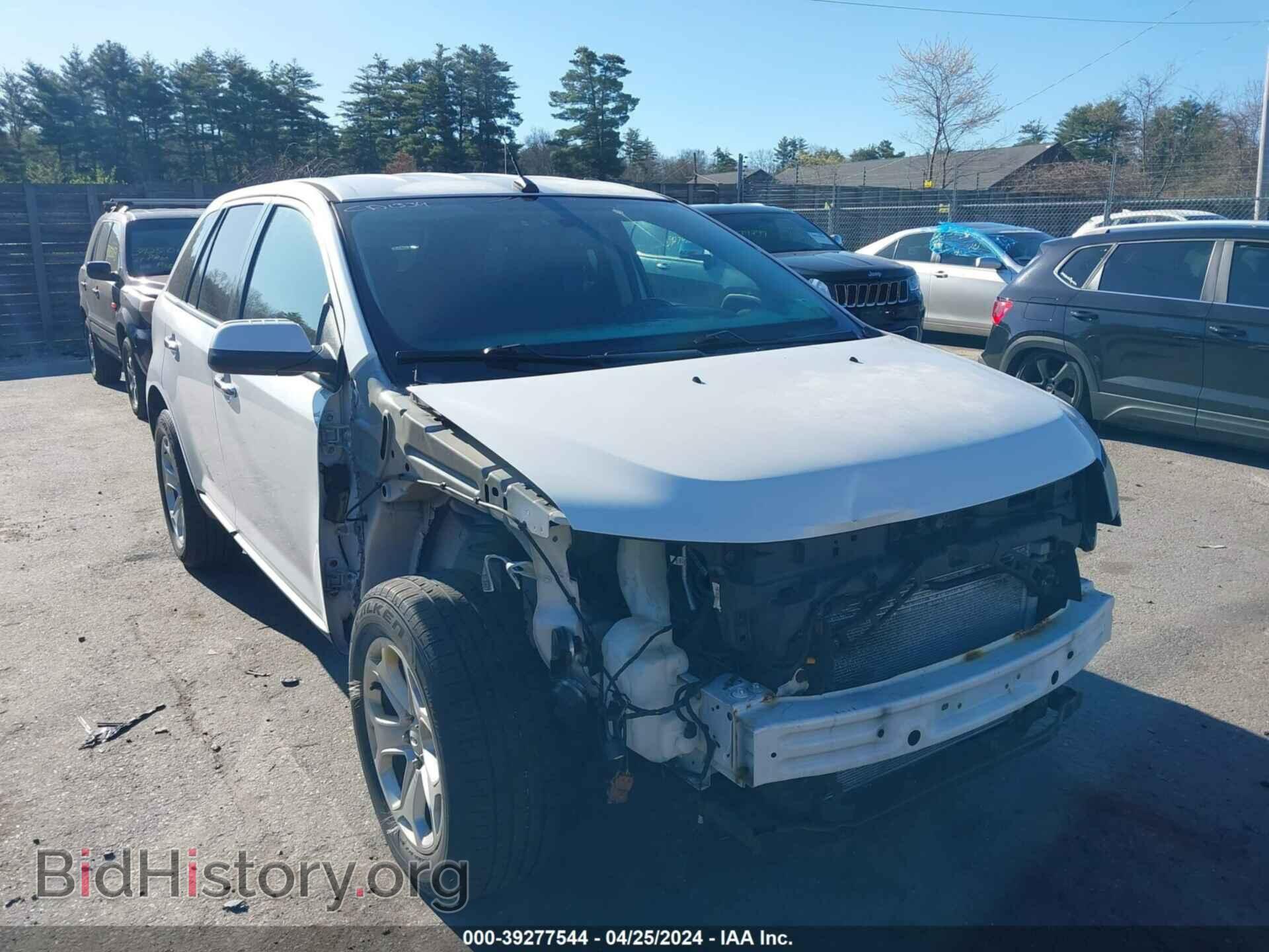 Photo 2FMDK3JC8BBB26383 - FORD EDGE 2011
