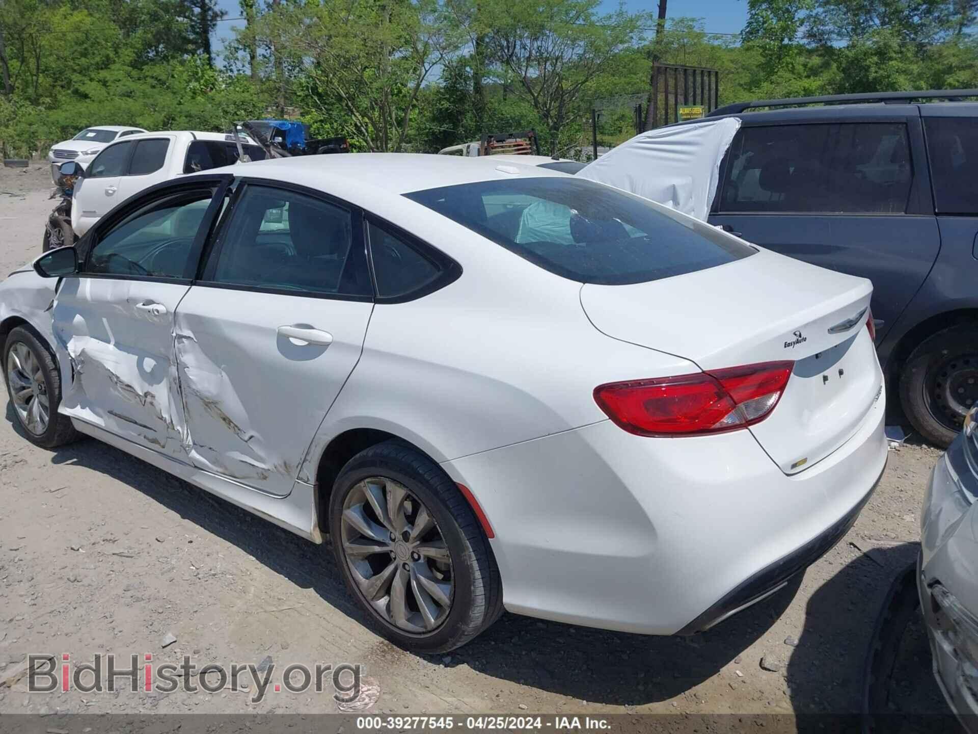 2015 CHRYSLER 200 - VIN: 1C3CCCBB1FN585188 - Фото 3