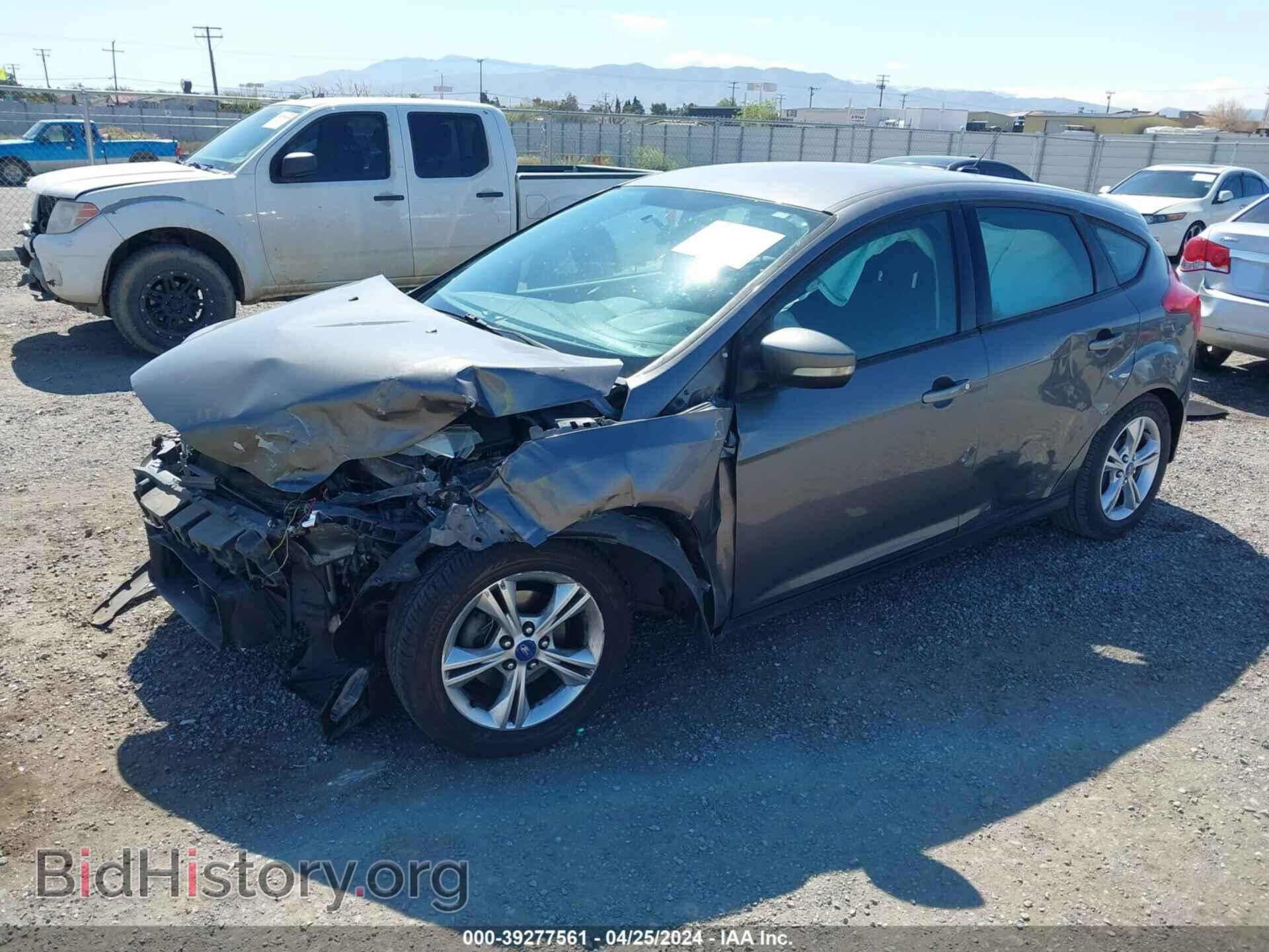 2013 FORD FOCUS - VIN: 1FADP3K22DL281807 - Photo 2