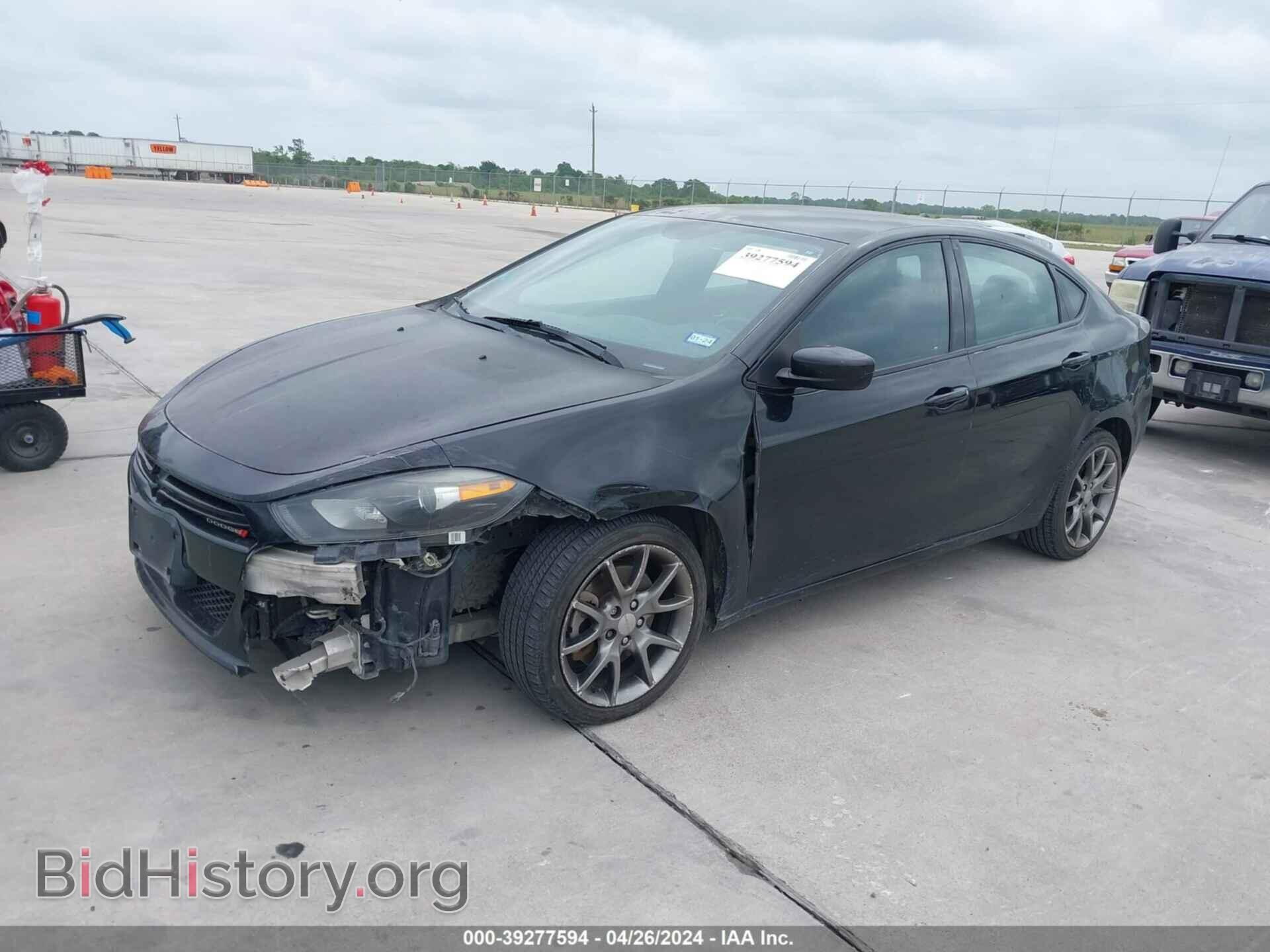 2014 DODGE DART - VIN: 1C3CDFBBXED831917 - Фото 2