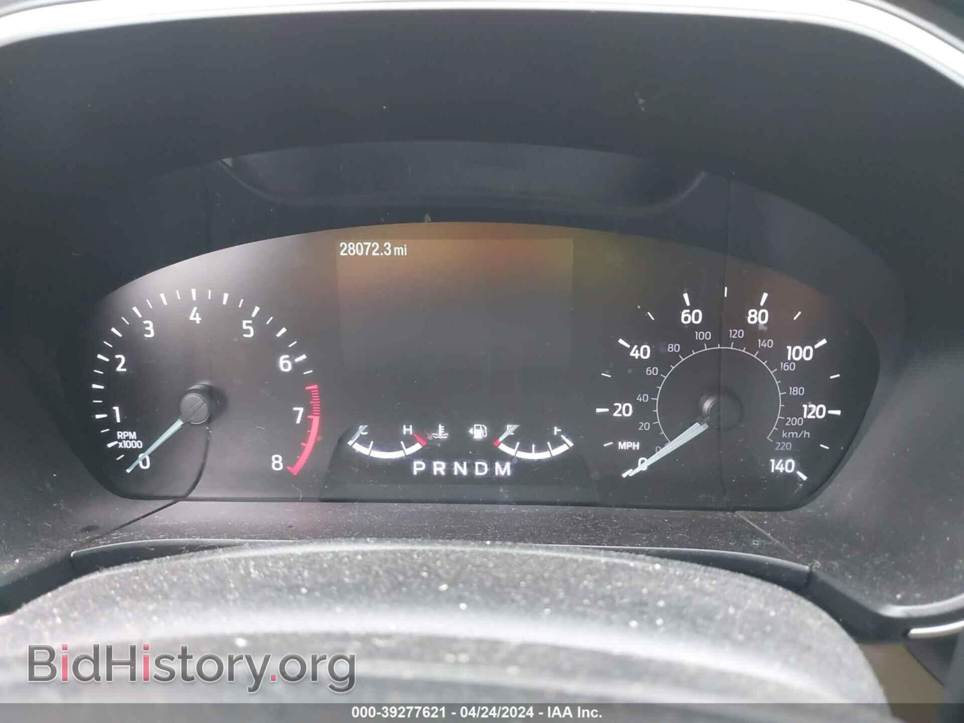 2020 FORD ESCAPE - VIN: 1FMCU9H98LUB24678 - Фото 7