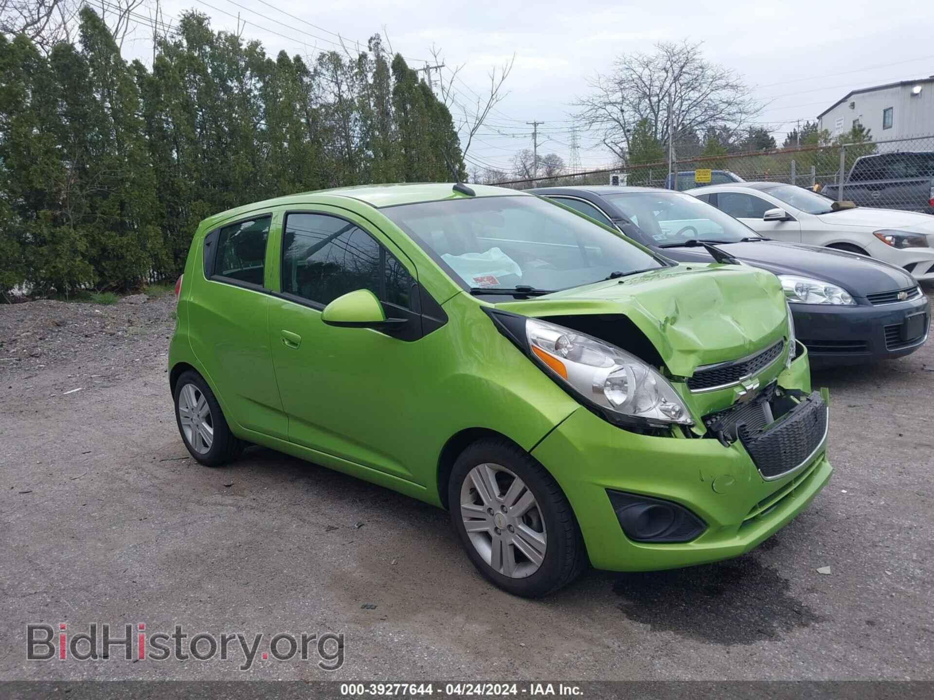 Фотография KL8CB6S96EC494885 - CHEVROLET SPARK 2014