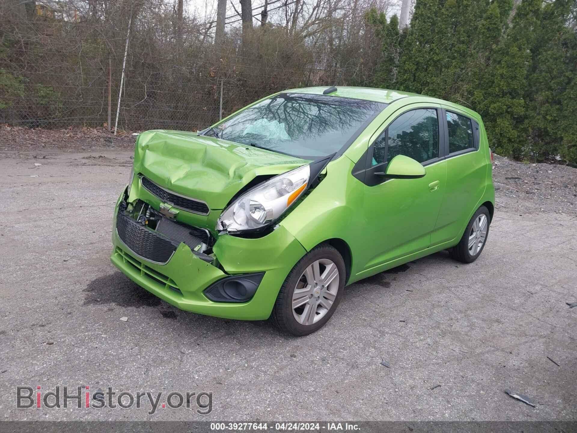 2014 CHEVROLET SPARK - VIN: KL8CB6S96EC494885 - Фото 2