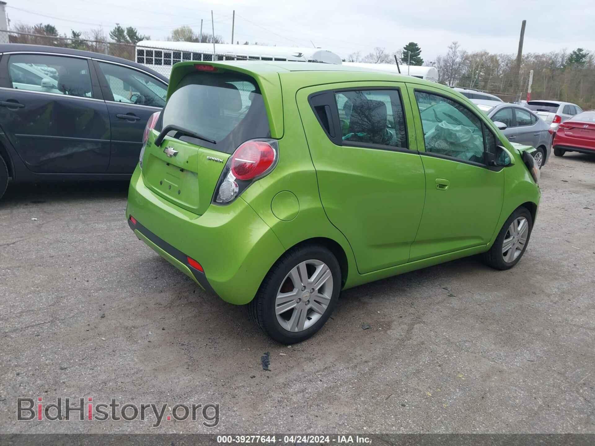 2014 CHEVROLET SPARK - VIN: KL8CB6S96EC494885 - Фото 4