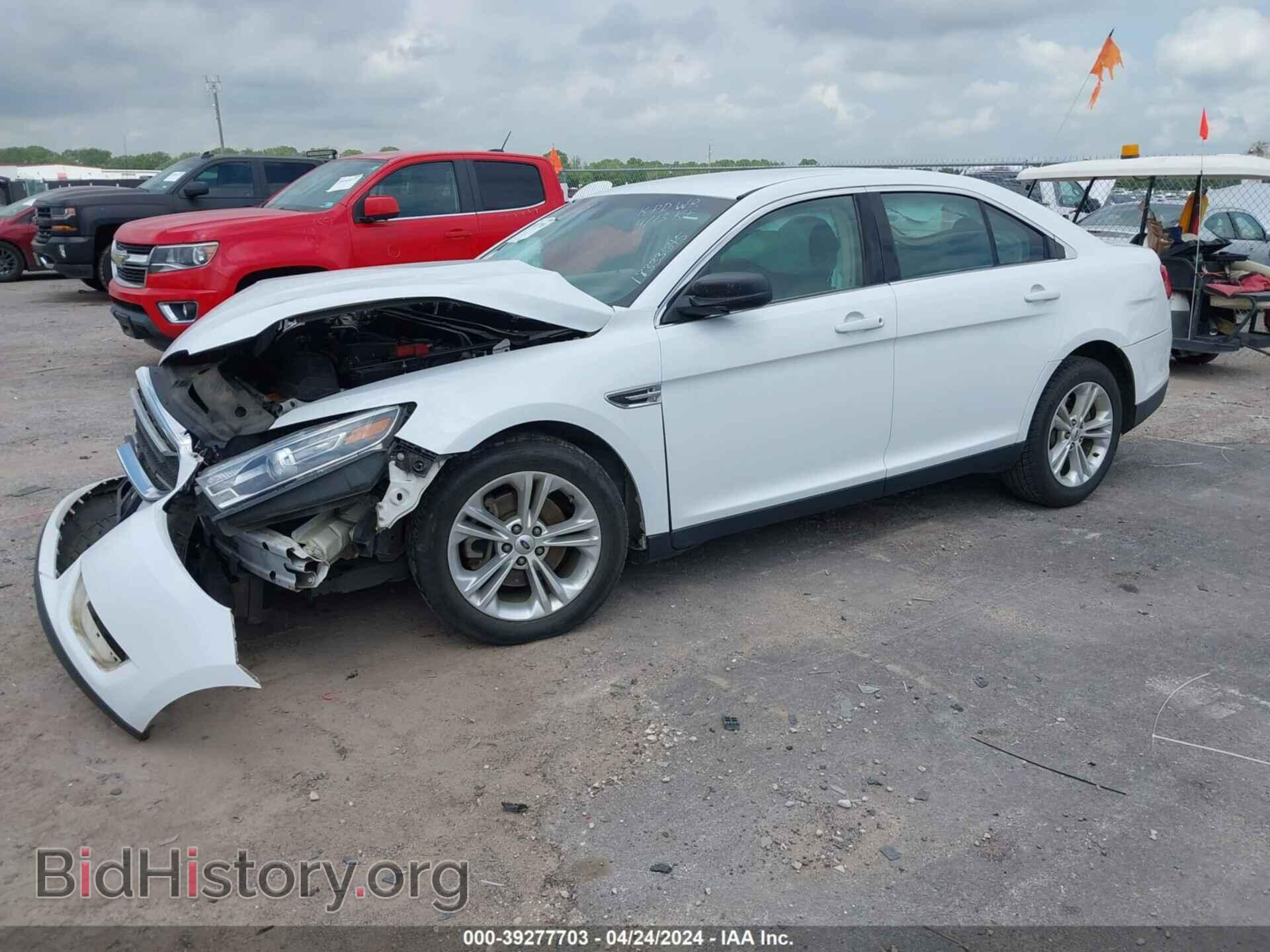 2015 FORD TAURUS - VIN: 1FAHP2D87FG153927 - Фото 2