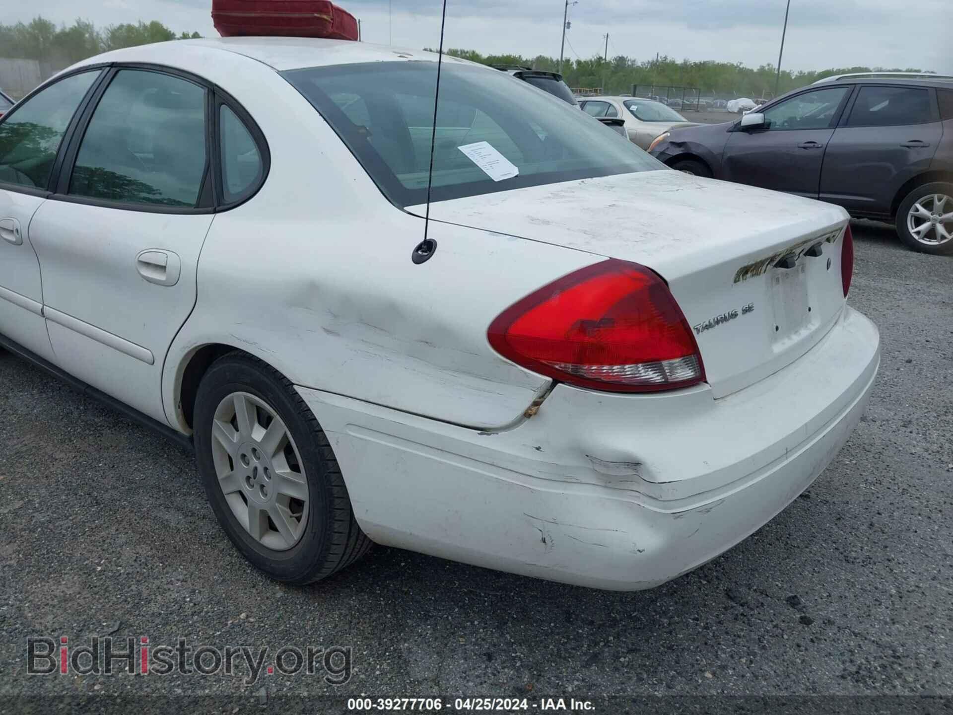 2007 FORD TAURUS - VIN: 1FAFP53U67A113253 - Фото 6