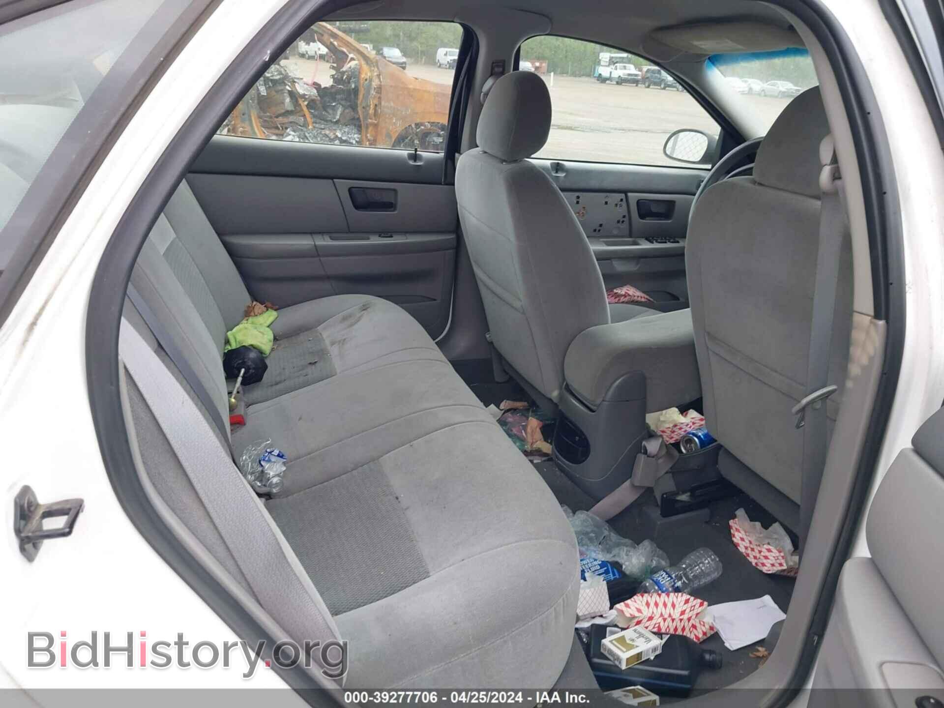 2007 FORD TAURUS - VIN: 1FAFP53U67A113253 - Фото 8