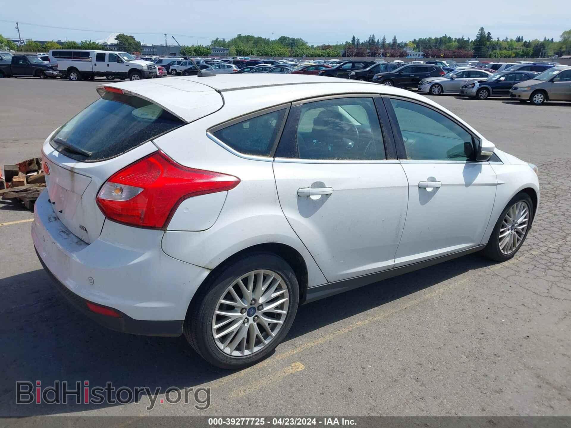 2012 FORD FOCUS - VIN: 1FAHP3M20CL373138 - Фото 4