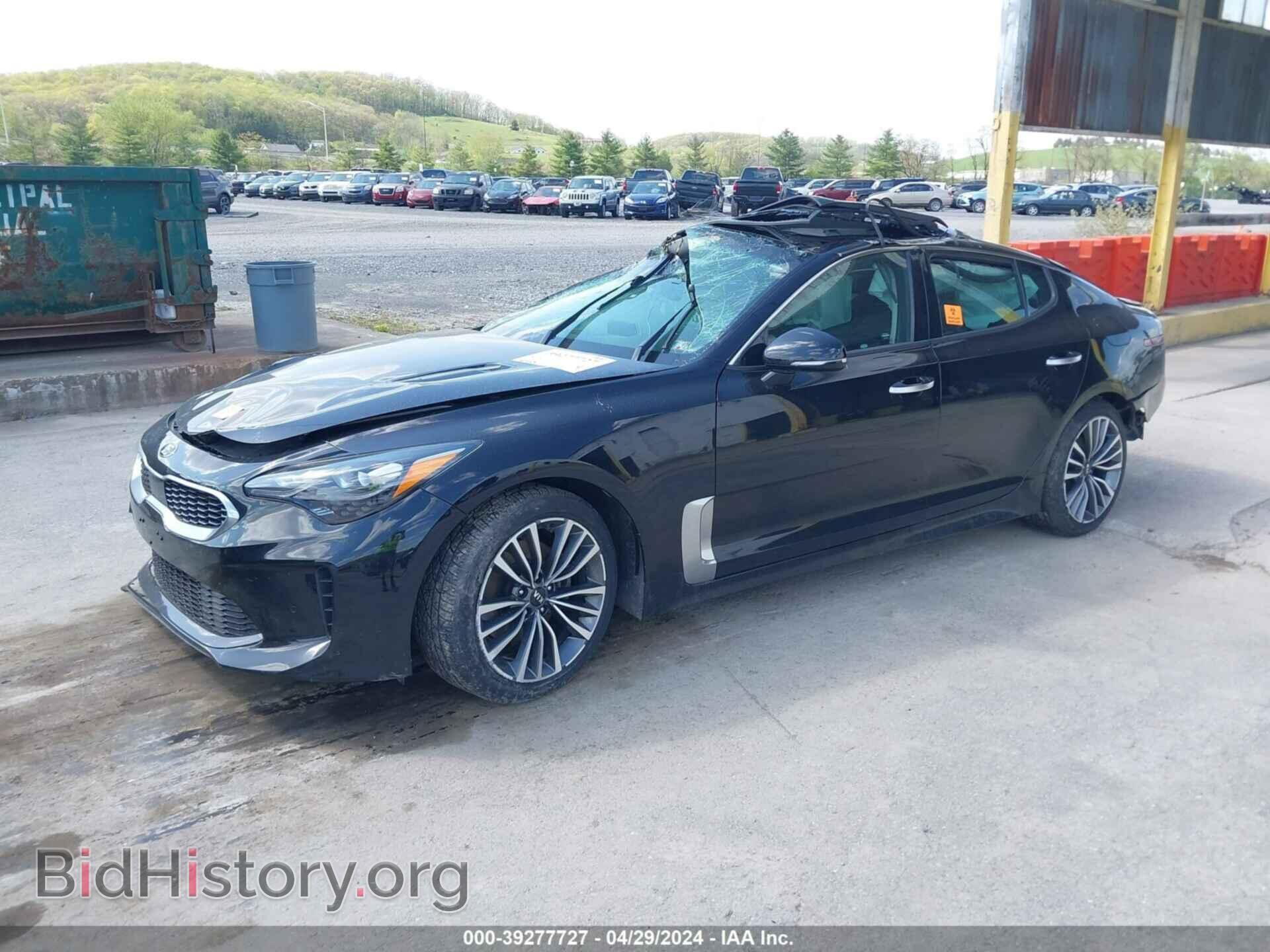 2018 KIA STINGER - VIN: KNAE25LAXJ6012444 - Фото 2